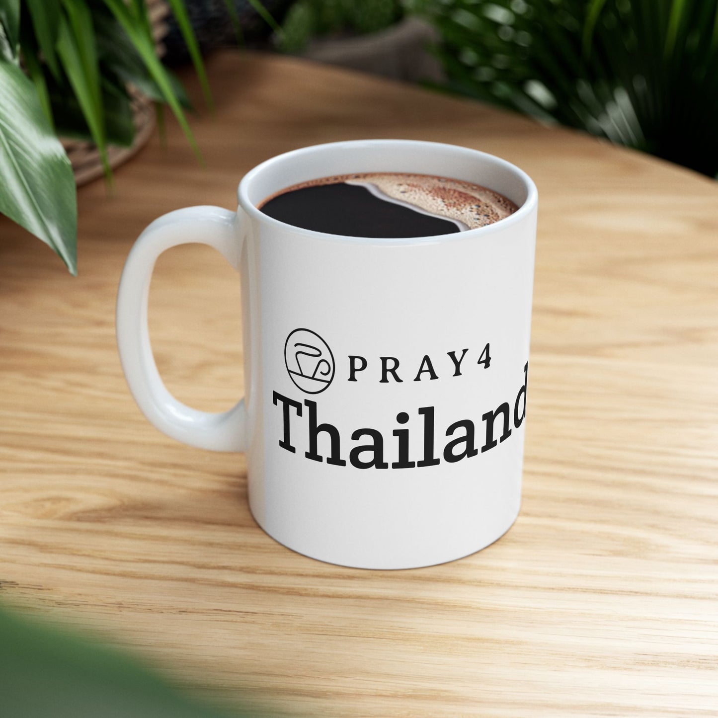 Pray for Thailand Ceramic Mug (11oz)