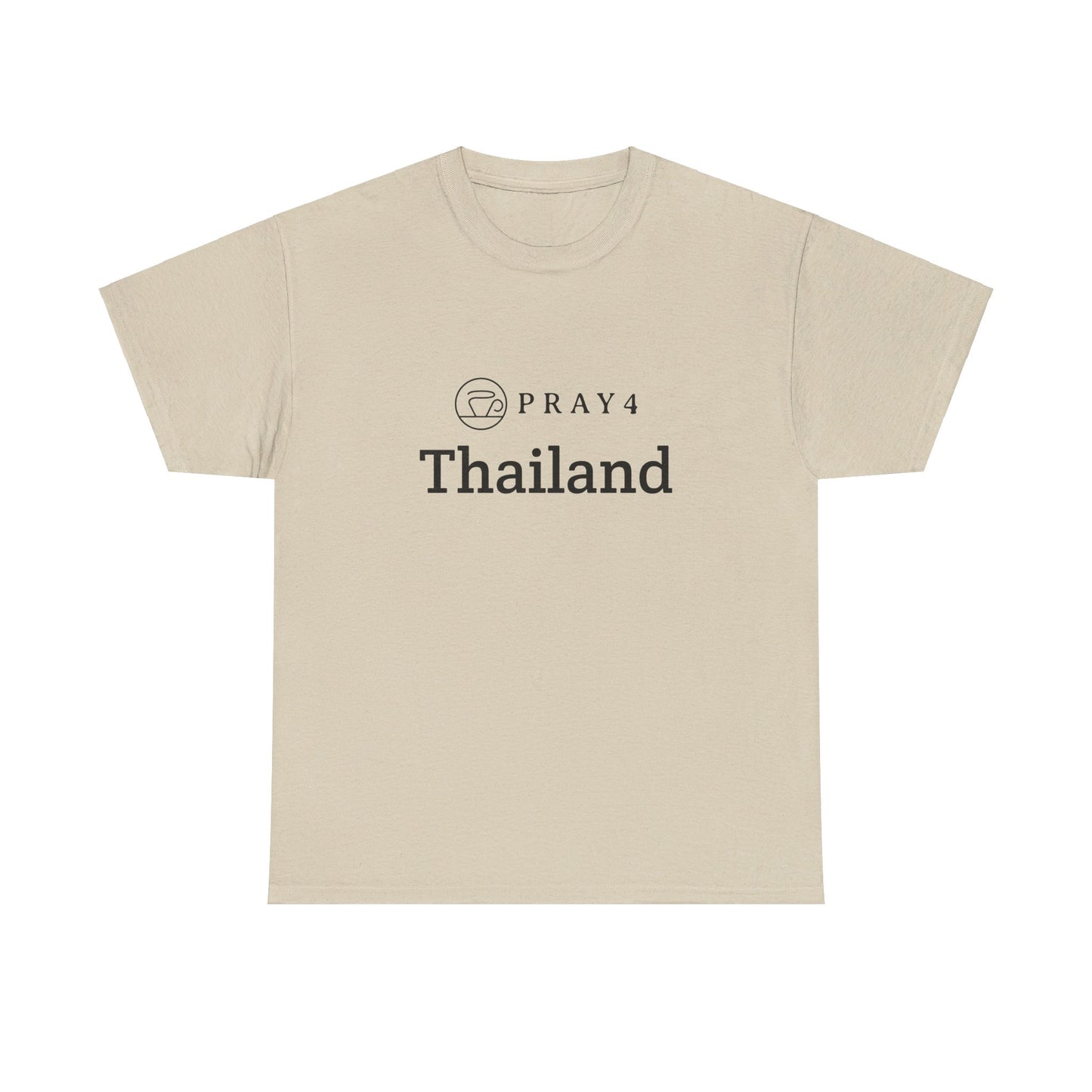 Pray for Thailand Unisex Heavy Cotton Tee