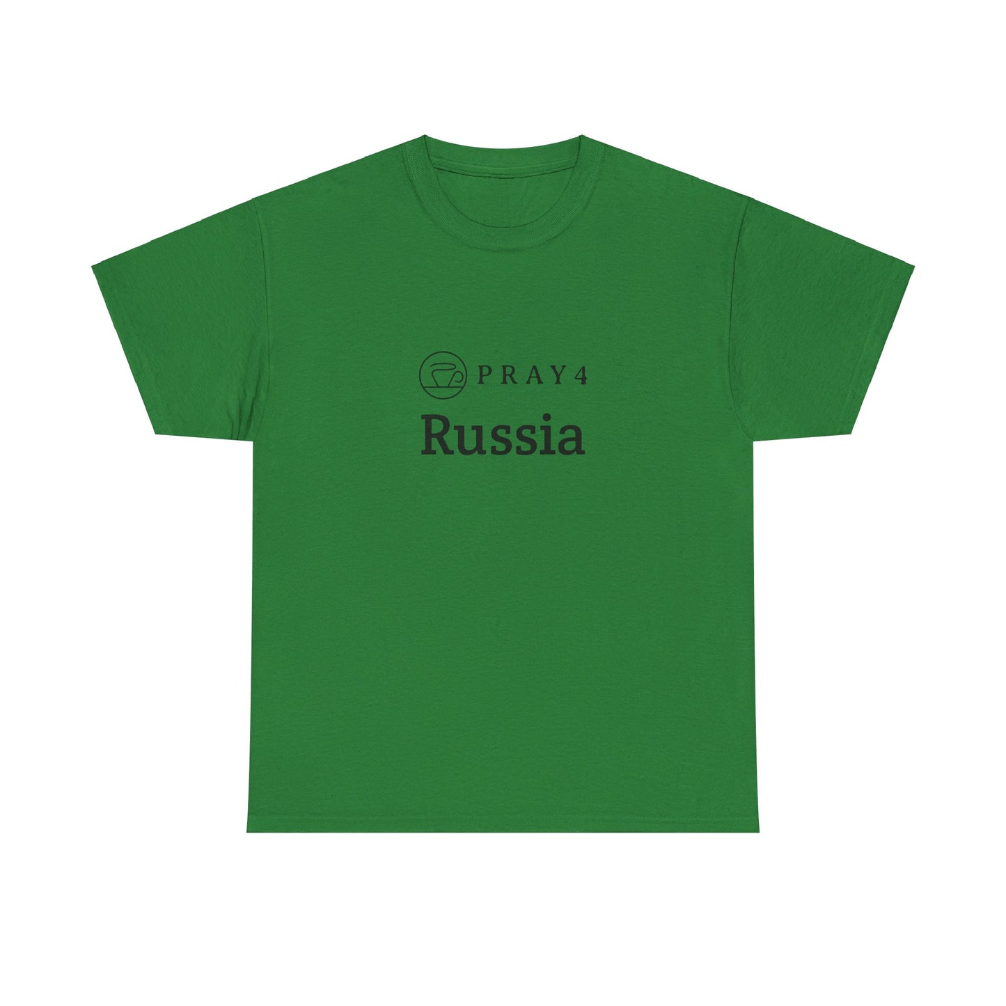 Pray for Russia Unisex Heavy Cotton Tee