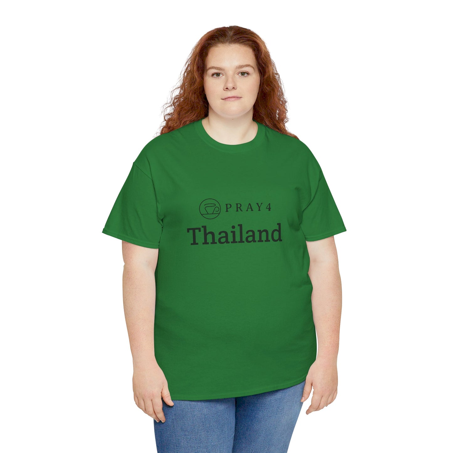 Pray for Thailand Unisex Heavy Cotton Tee