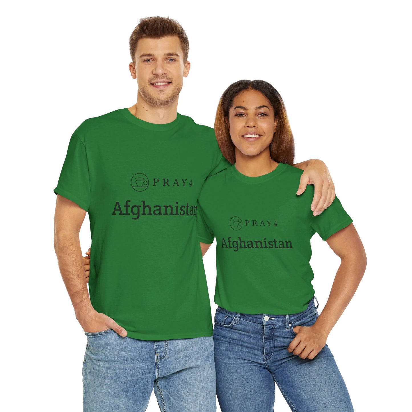 Pray for Afghanistan Unisex Heavy Cotton Tee