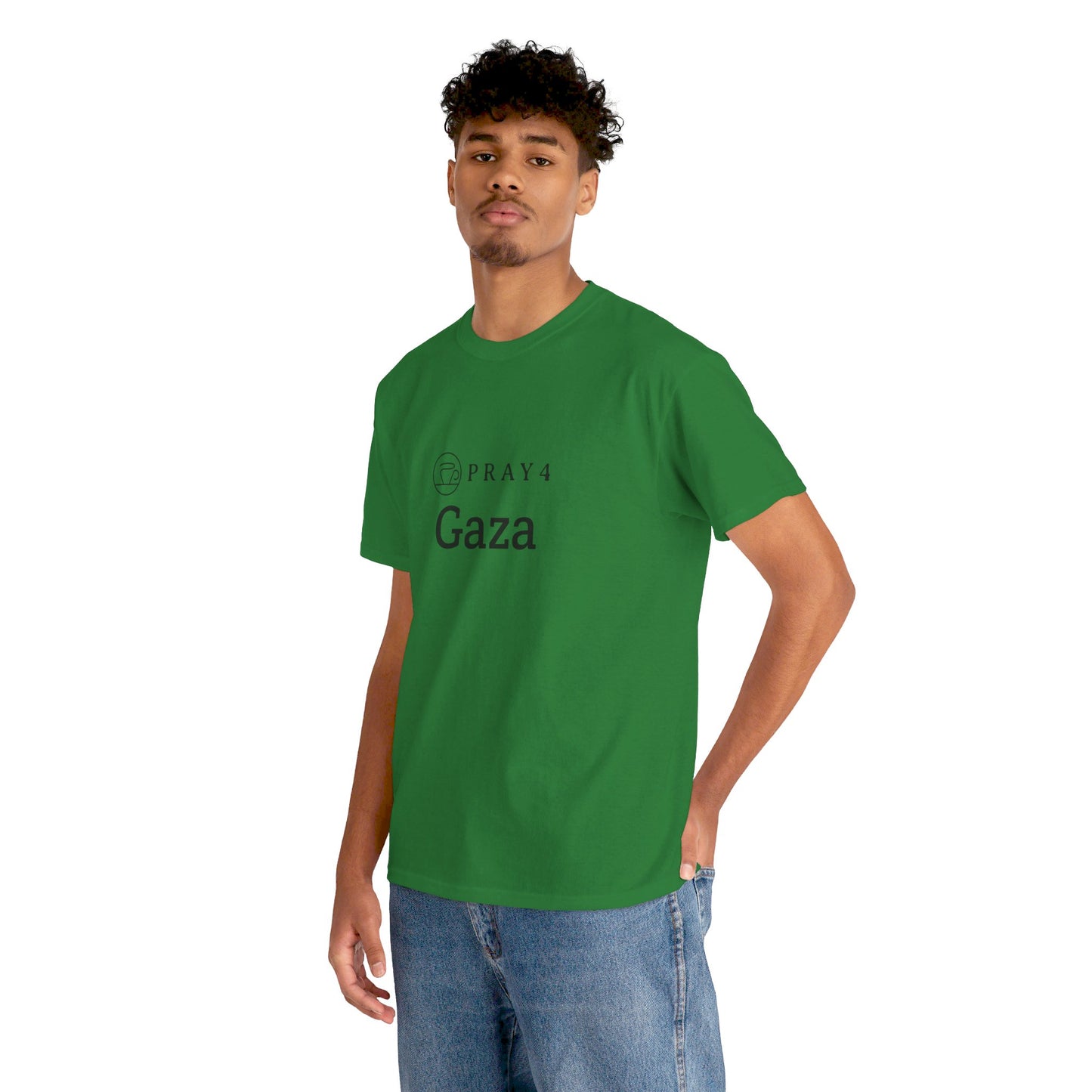 Pray for Gaza Unisex Heavy Cotton Tee