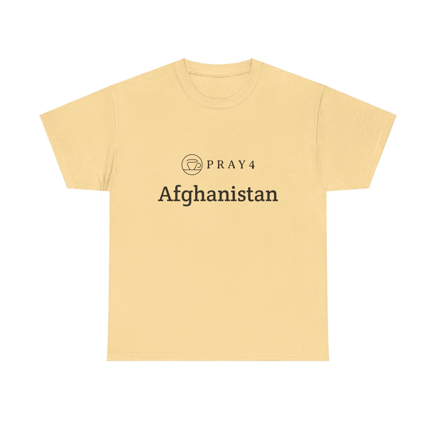 Pray for Afghanistan Unisex Heavy Cotton Tee