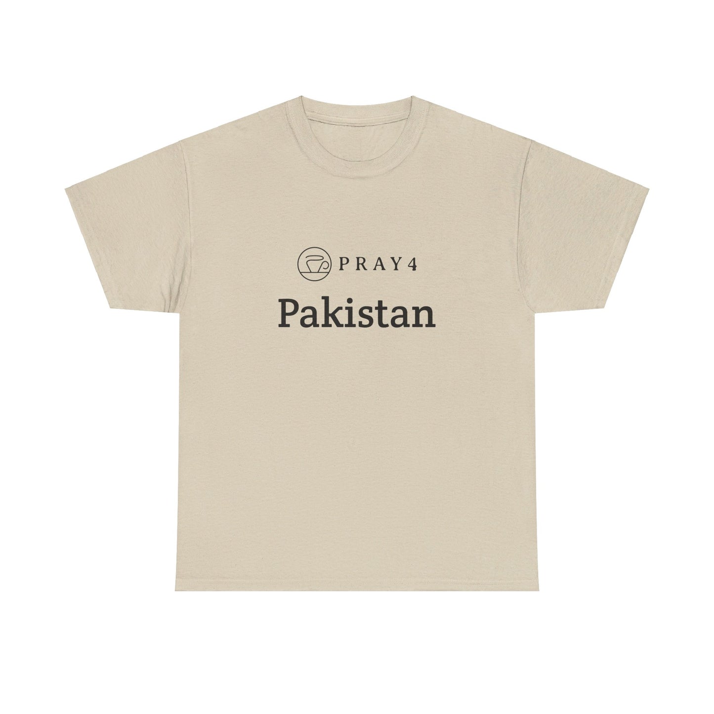 Pray for Pakistan Unisex Heavy Cotton Tee