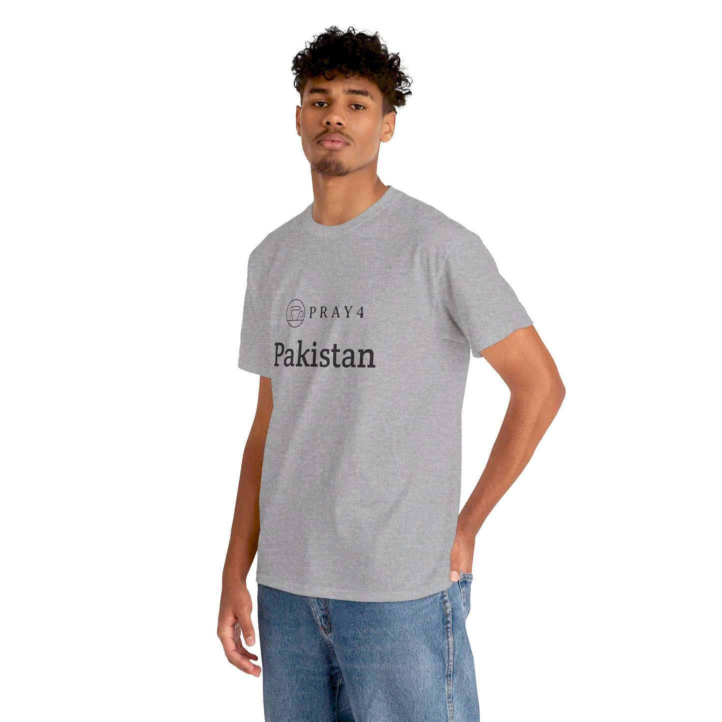 Pray for Pakistan Unisex Heavy Cotton Tee