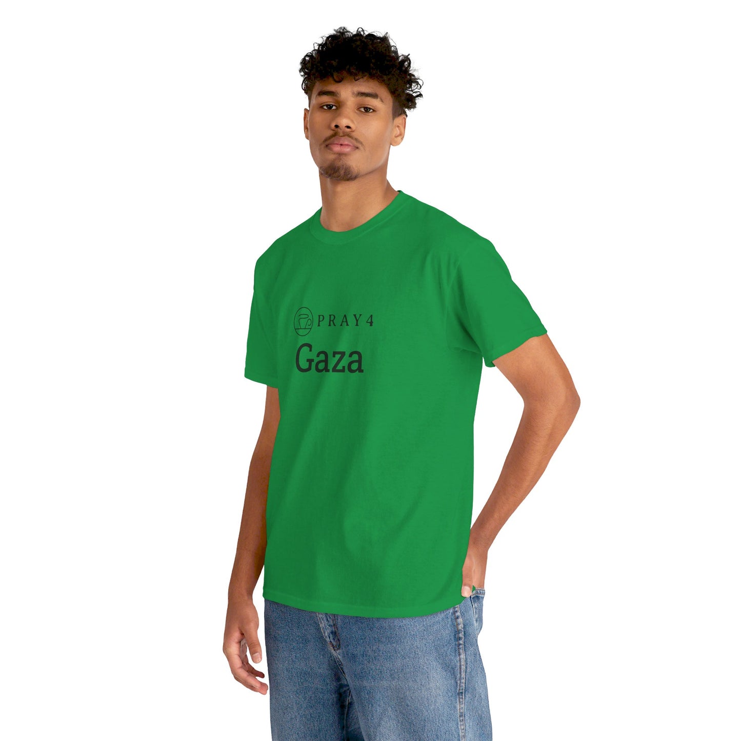 Pray for Gaza Unisex Heavy Cotton Tee