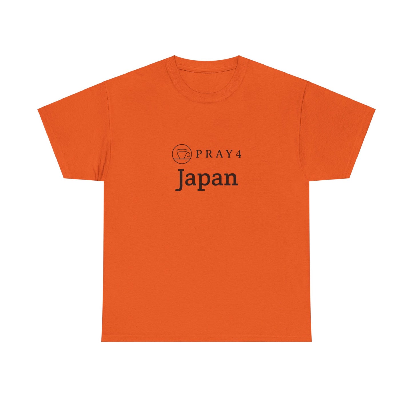 Pray for Japan Unisex Heavy Cotton Tee