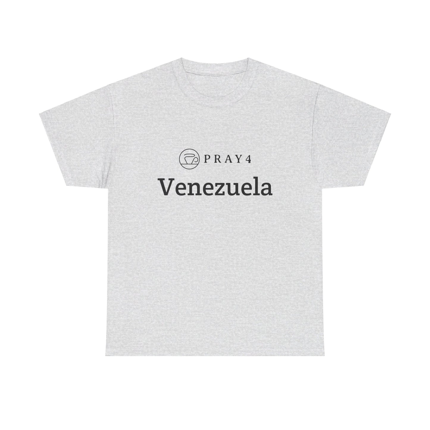 Pray for Venezuela Unisex Heavy Cotton Tee