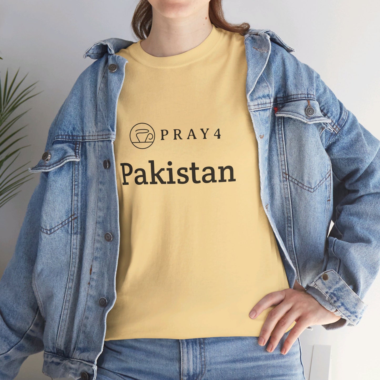 Pray for Pakistan Unisex Heavy Cotton Tee