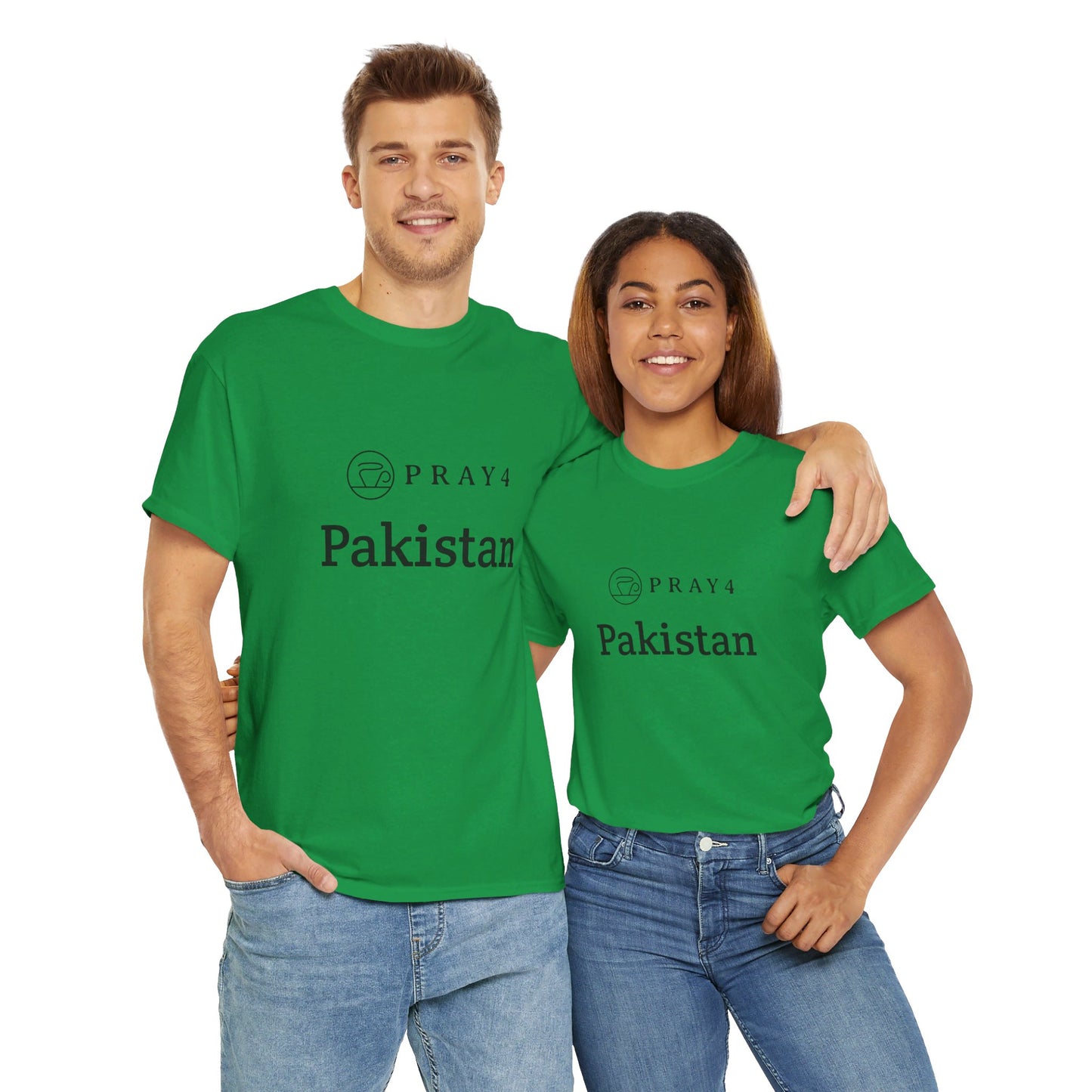 Pray for Pakistan Unisex Heavy Cotton Tee