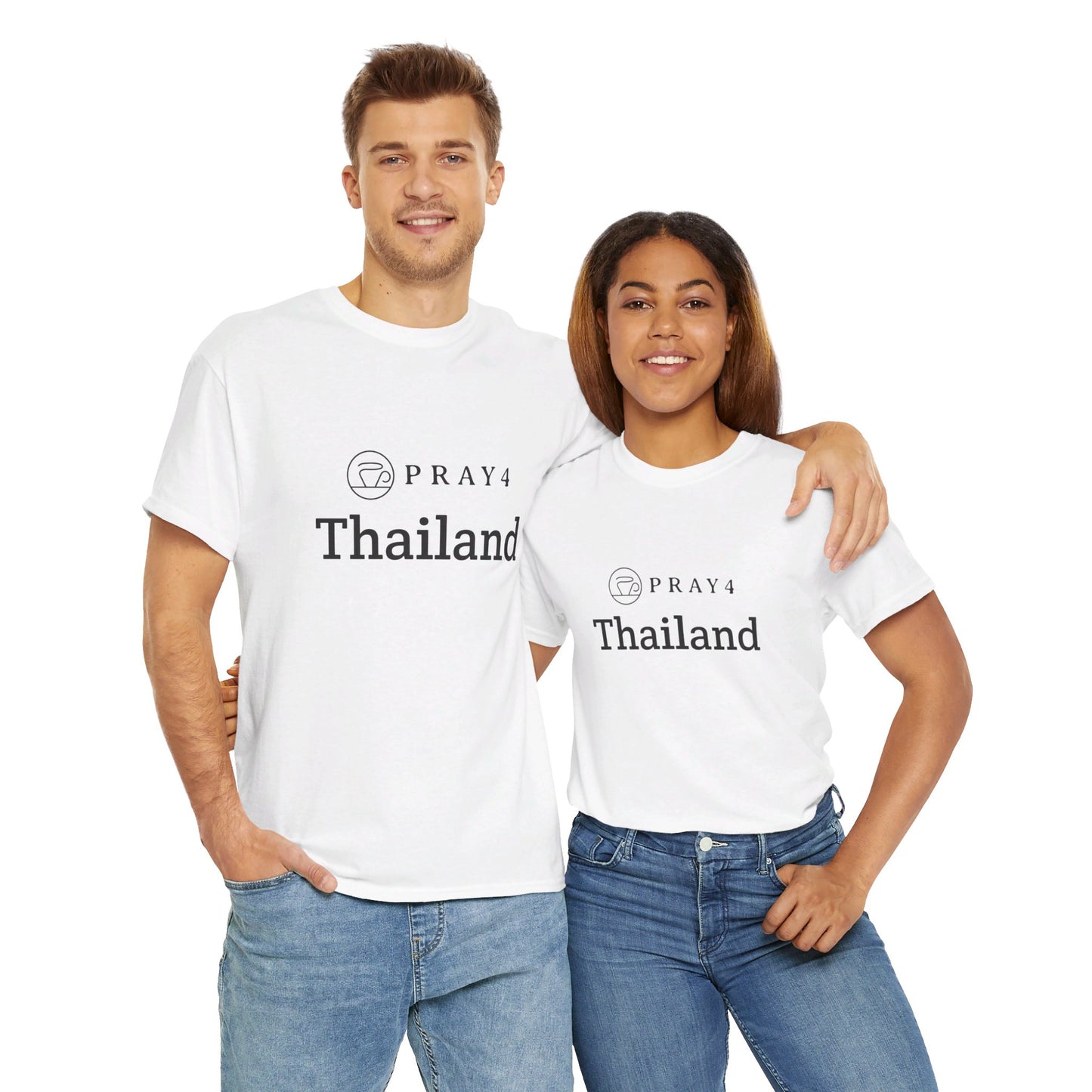 Pray for Thailand Unisex Heavy Cotton Tee