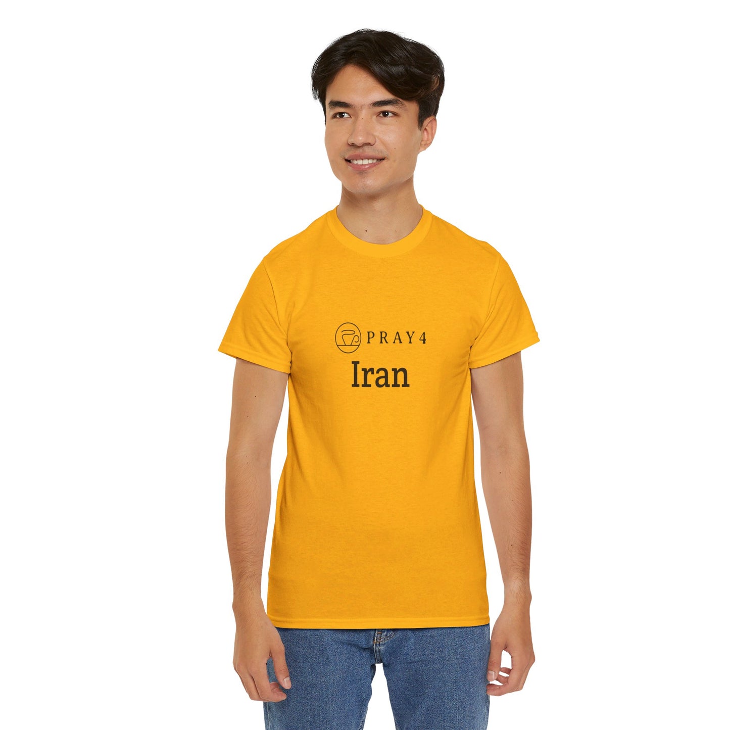 Pray for Iran Unisex Heavy Cotton Tee