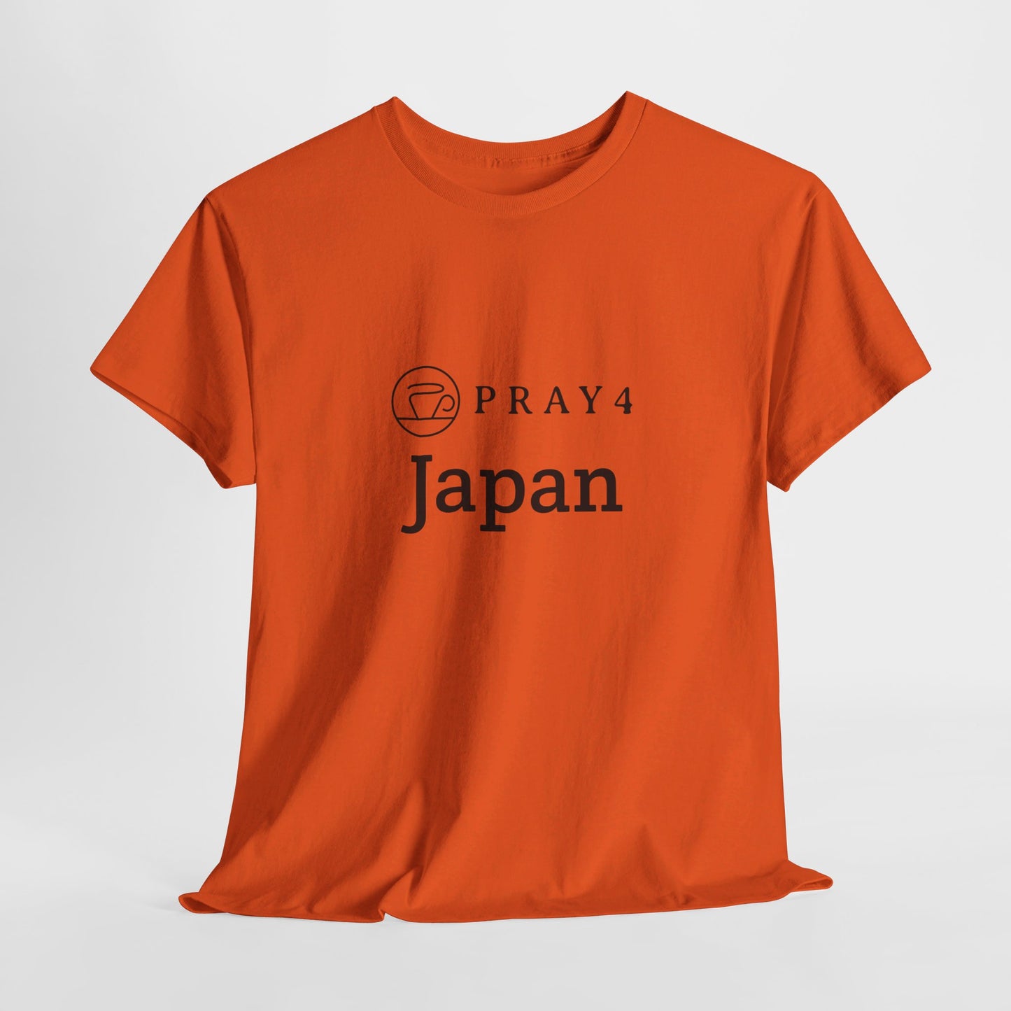 Pray for Japan Unisex Heavy Cotton Tee