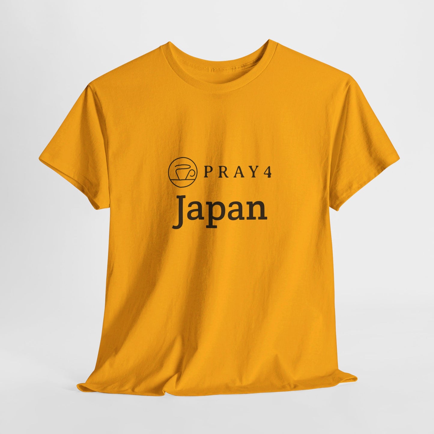 Pray for Japan Unisex Heavy Cotton Tee