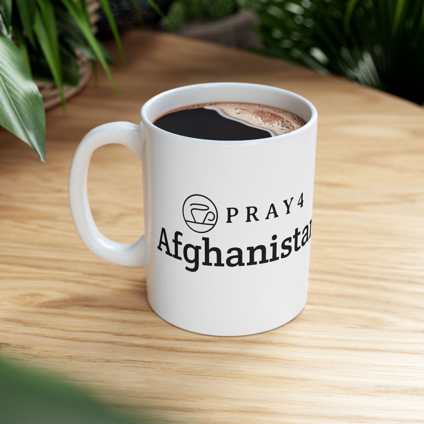 Pray for Afghanistan Ceramic Mug (11oz)