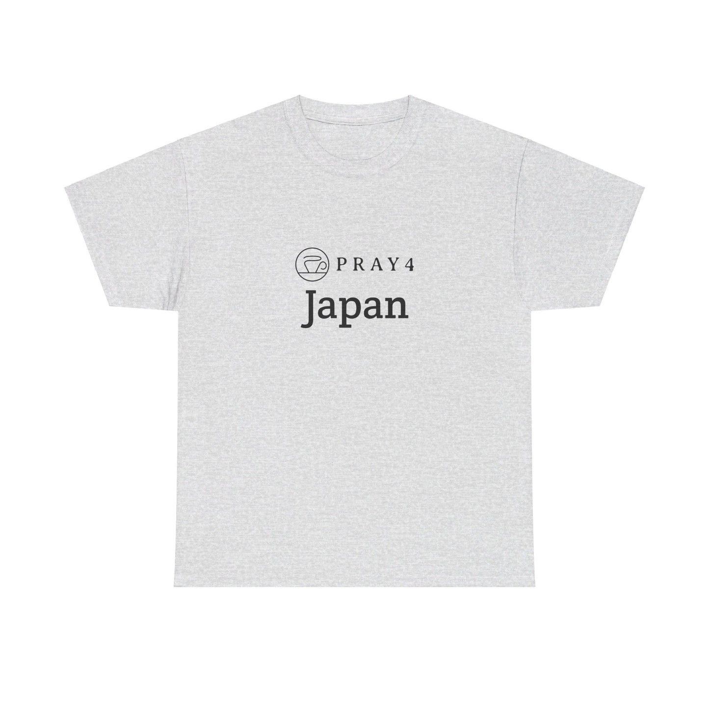 Pray for Japan Unisex Heavy Cotton Tee