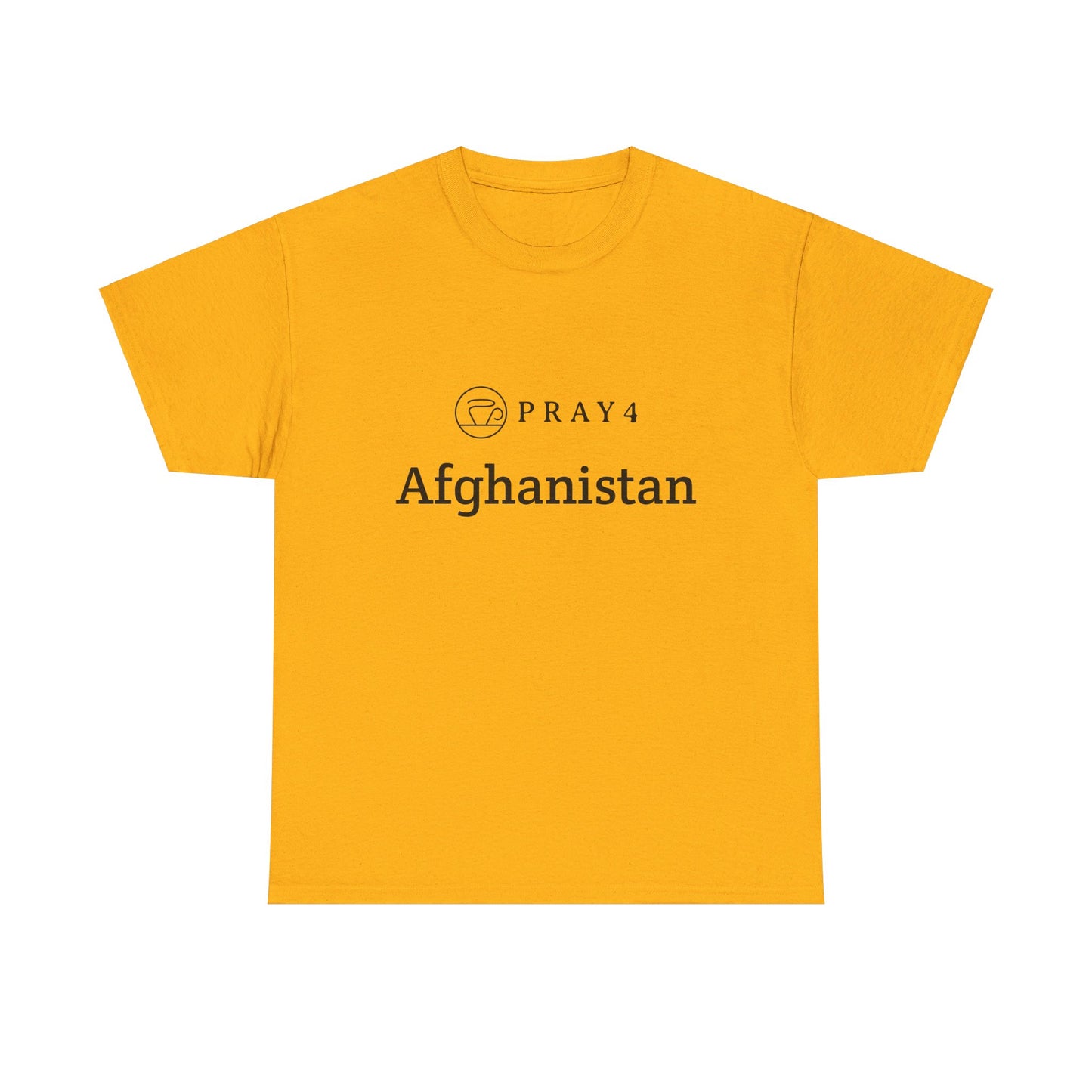 Pray for Afghanistan Unisex Heavy Cotton Tee