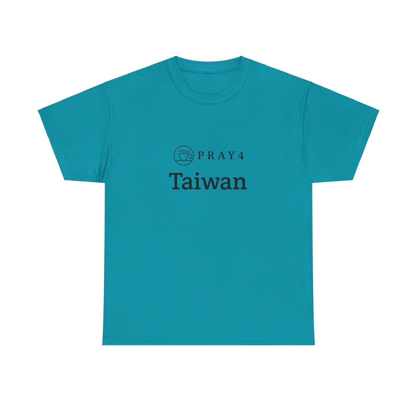 Pray for Taiwan Unisex Heavy Cotton Tee