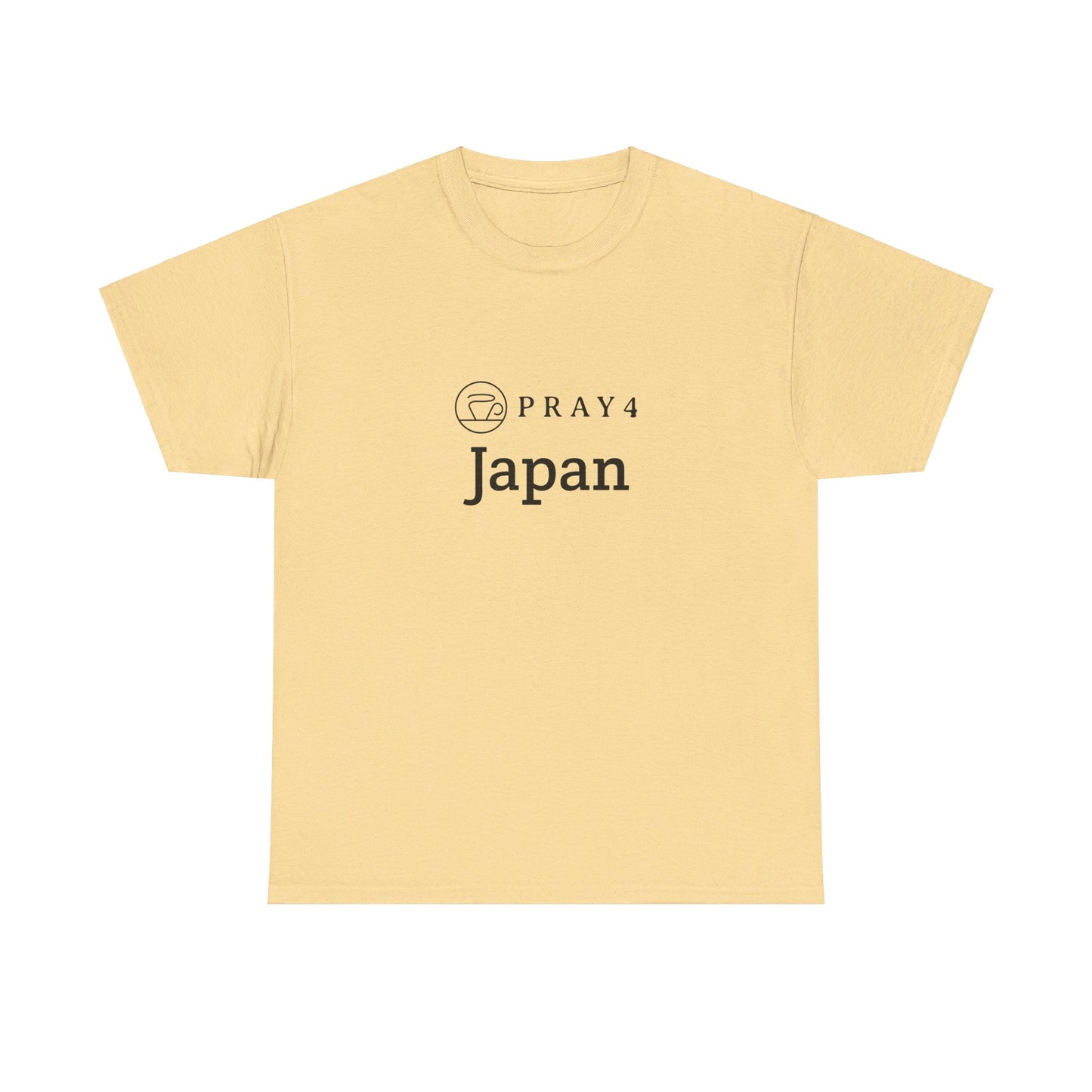 Pray for Japan Unisex Heavy Cotton Tee