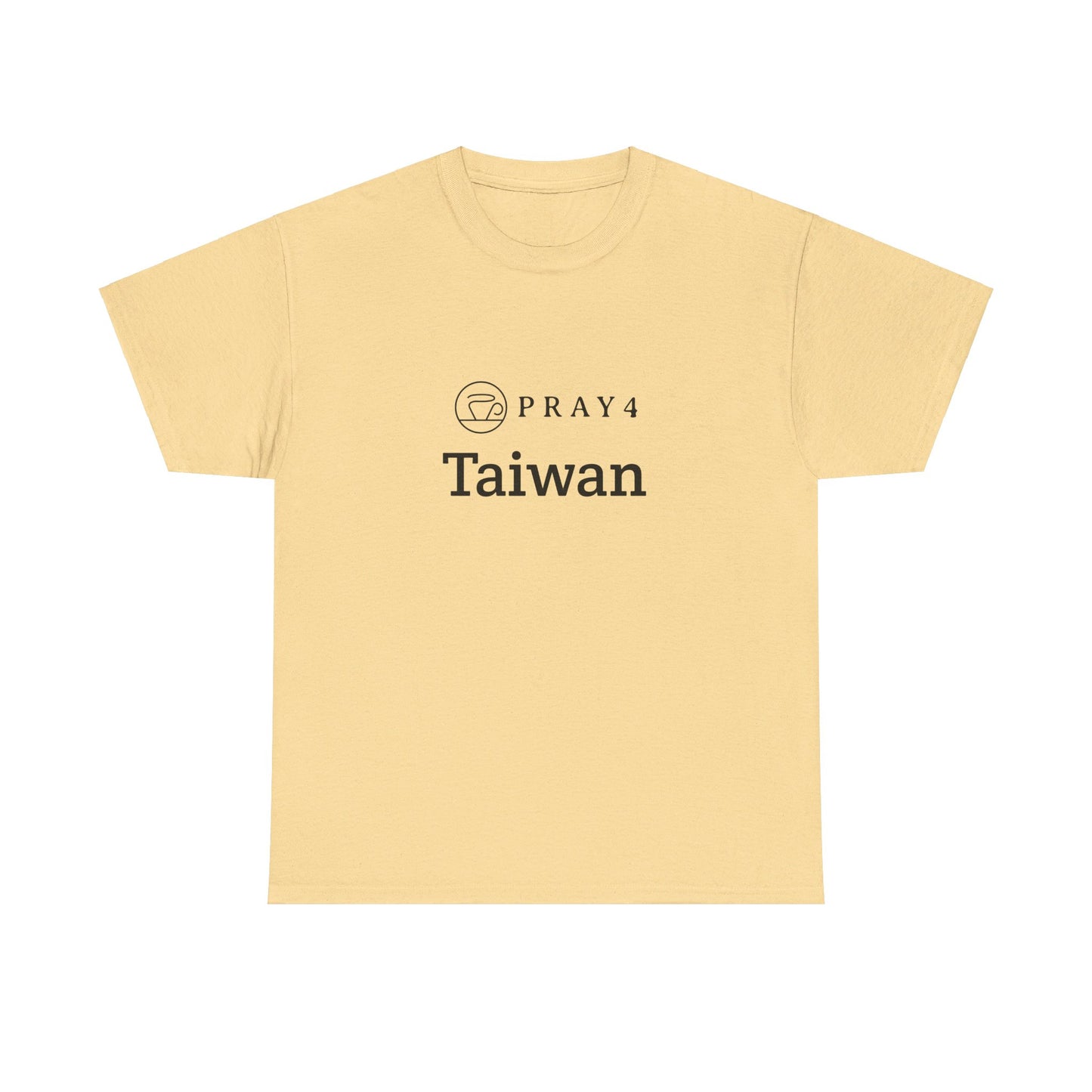 Pray for Taiwan Unisex Heavy Cotton Tee