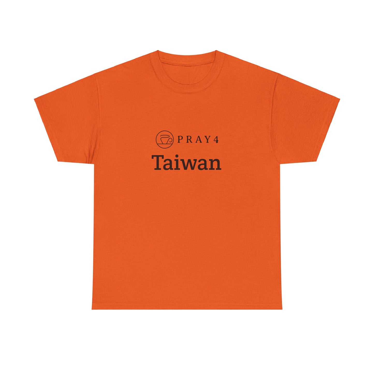 Pray for Taiwan Unisex Heavy Cotton Tee