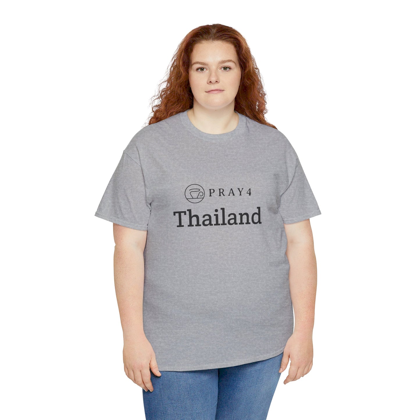 Pray for Thailand Unisex Heavy Cotton Tee