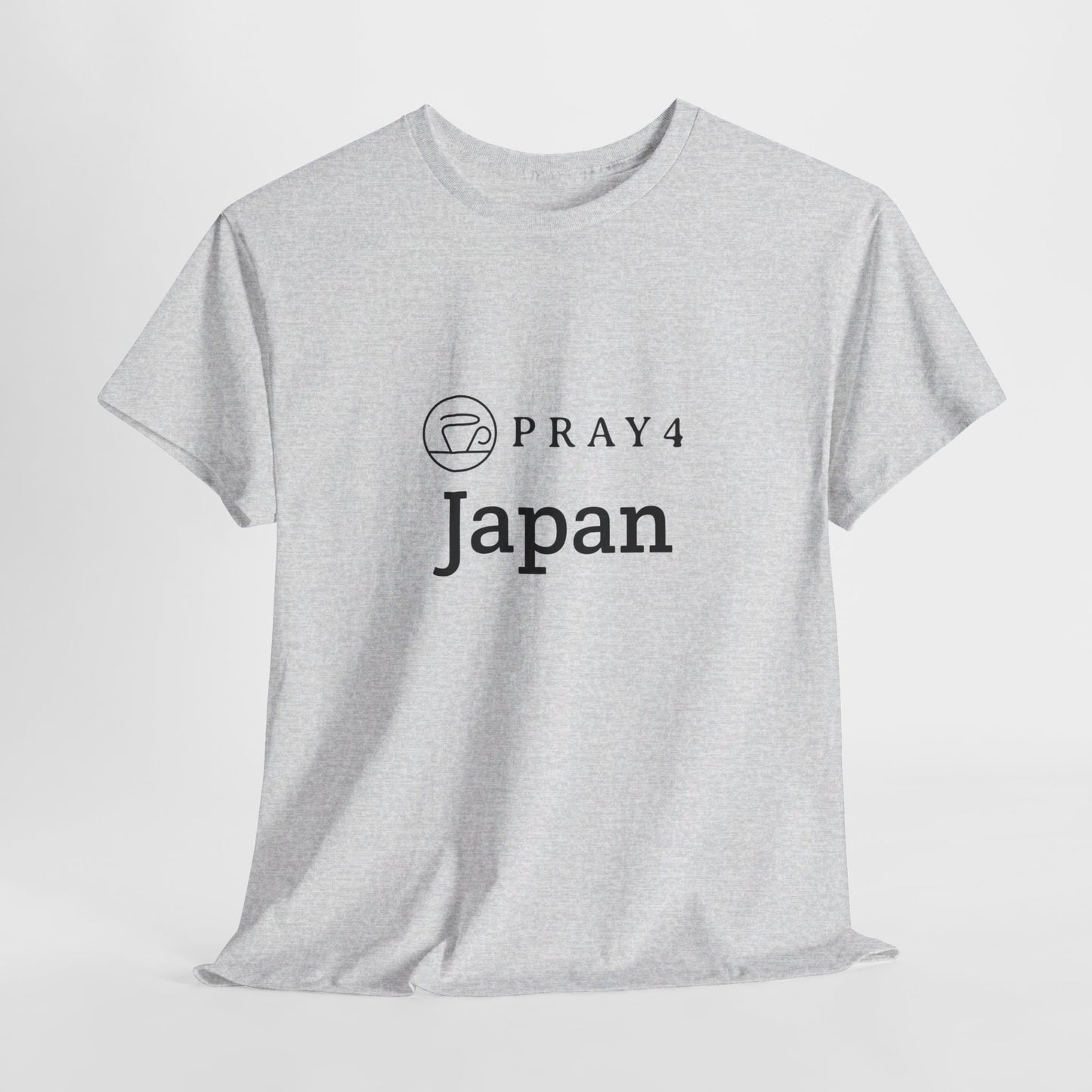 Pray for Japan Unisex Heavy Cotton Tee