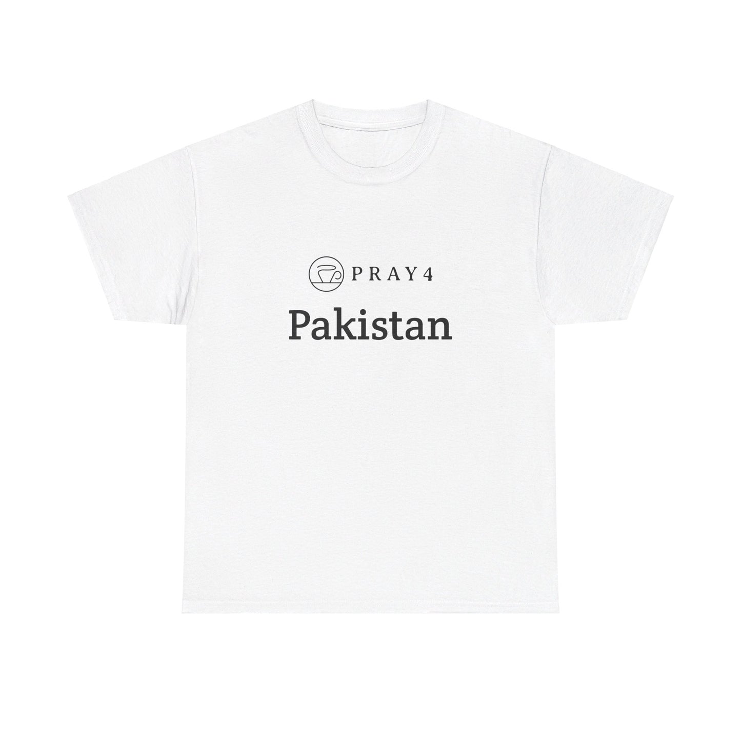 Pray for Pakistan Unisex Heavy Cotton Tee