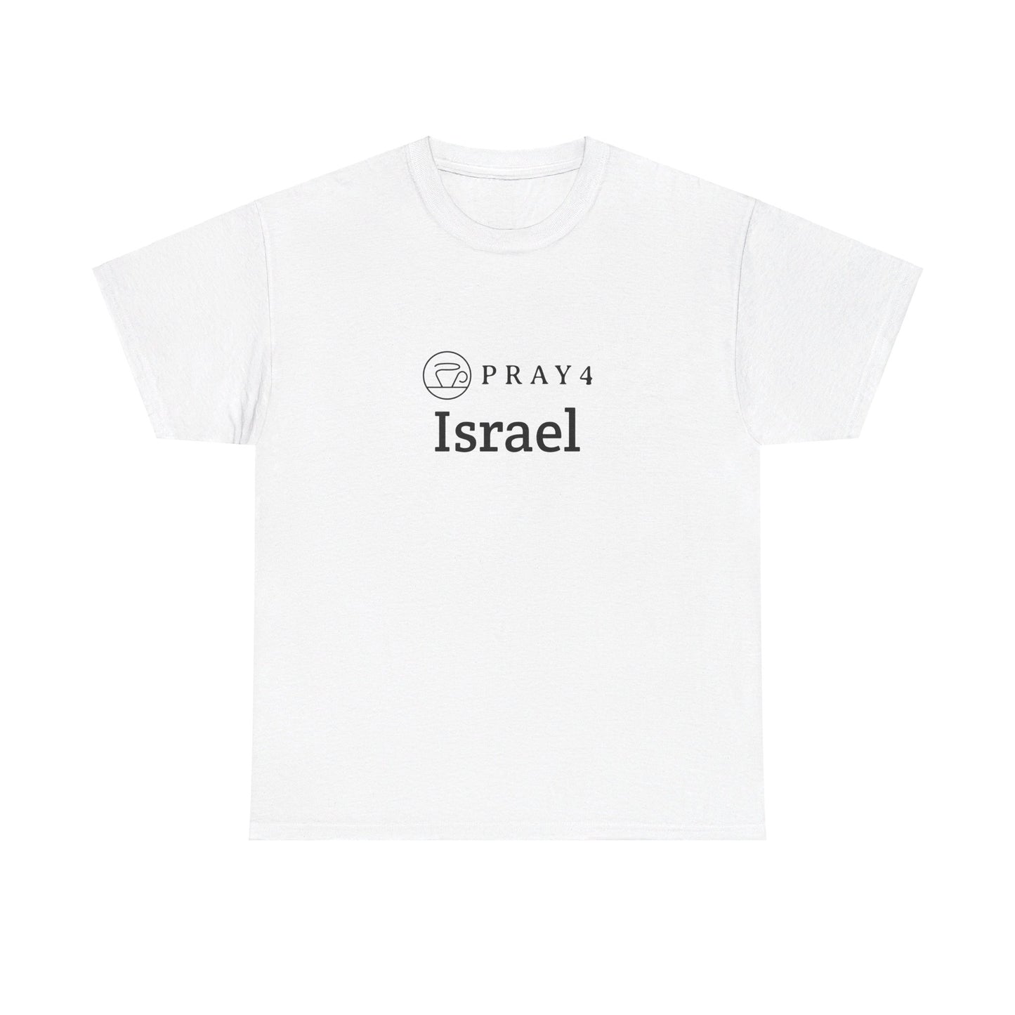 Pray for Israel Unisex Heavy Cotton Tee