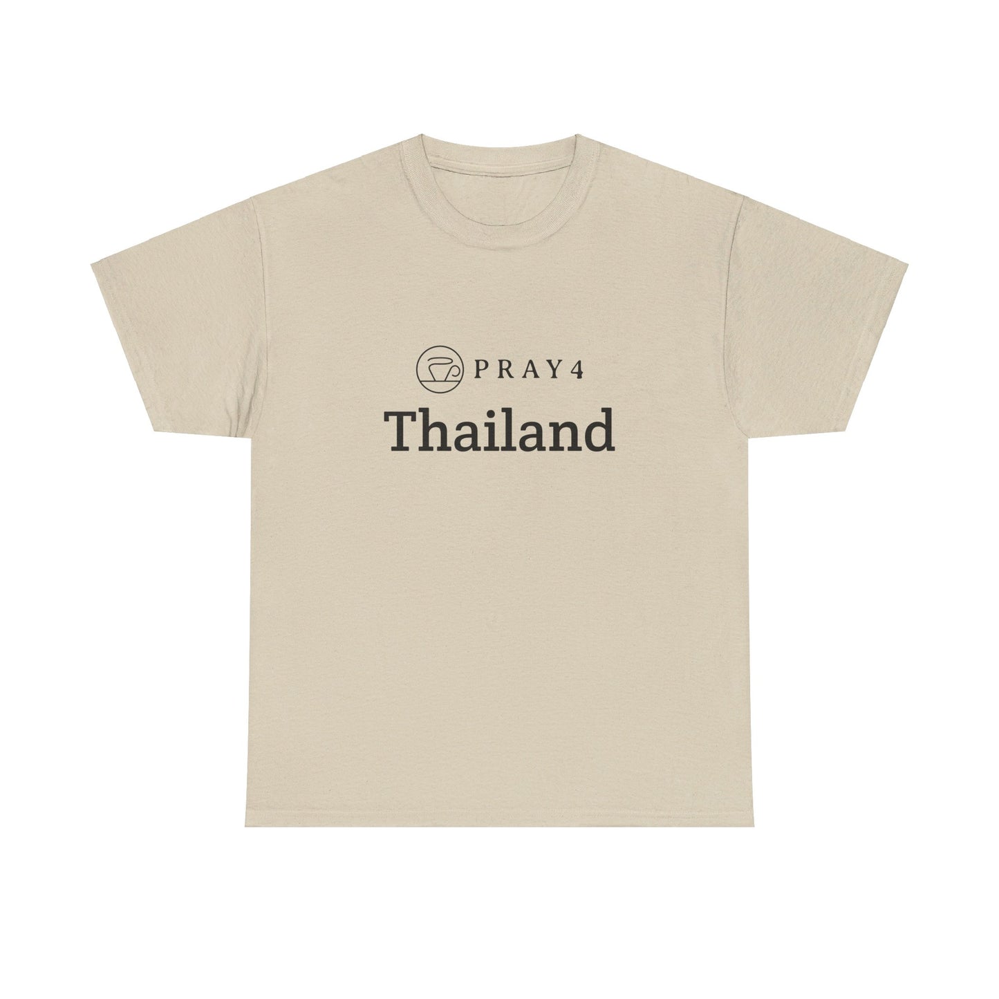 Pray for Thailand Unisex Heavy Cotton Tee