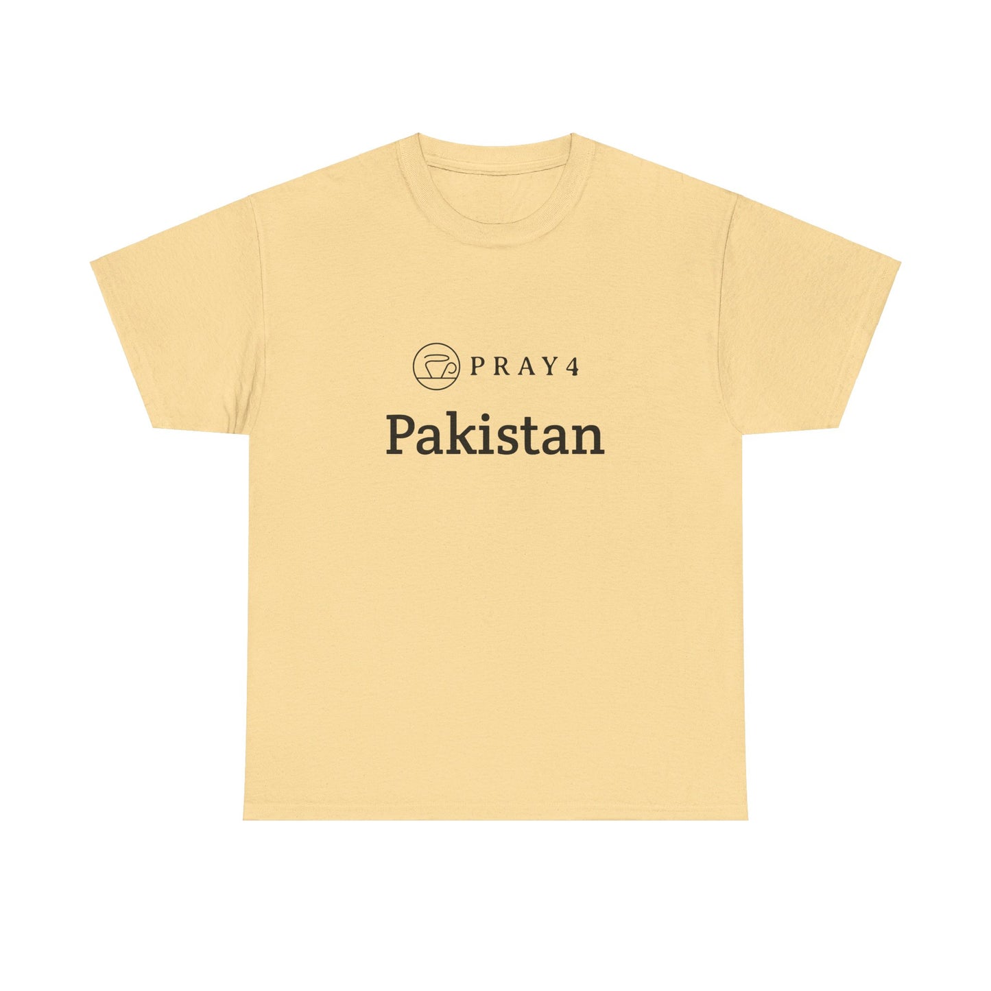 Pray for Pakistan Unisex Heavy Cotton Tee