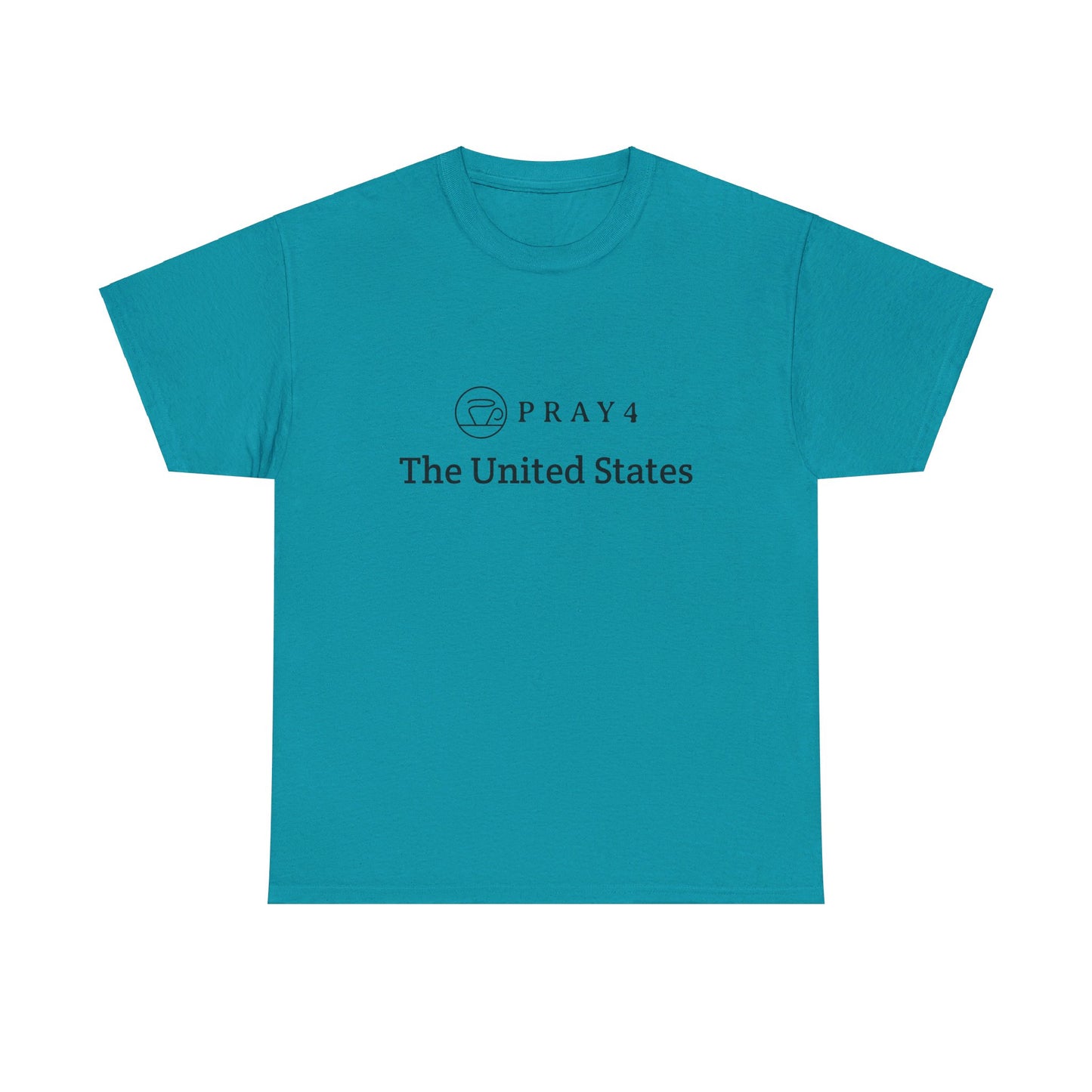 Pray for The United States Unisex Heavy Cotton Tee