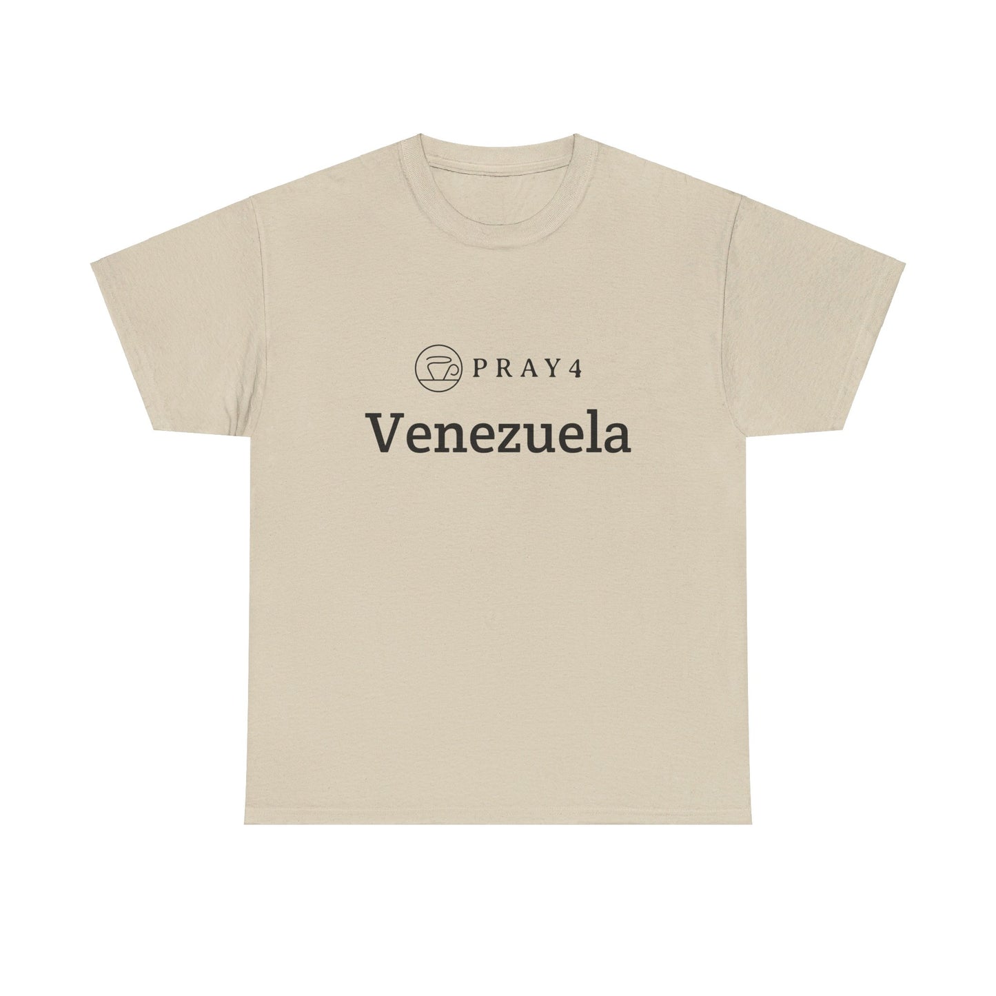 Pray for Venezuela Unisex Heavy Cotton Tee