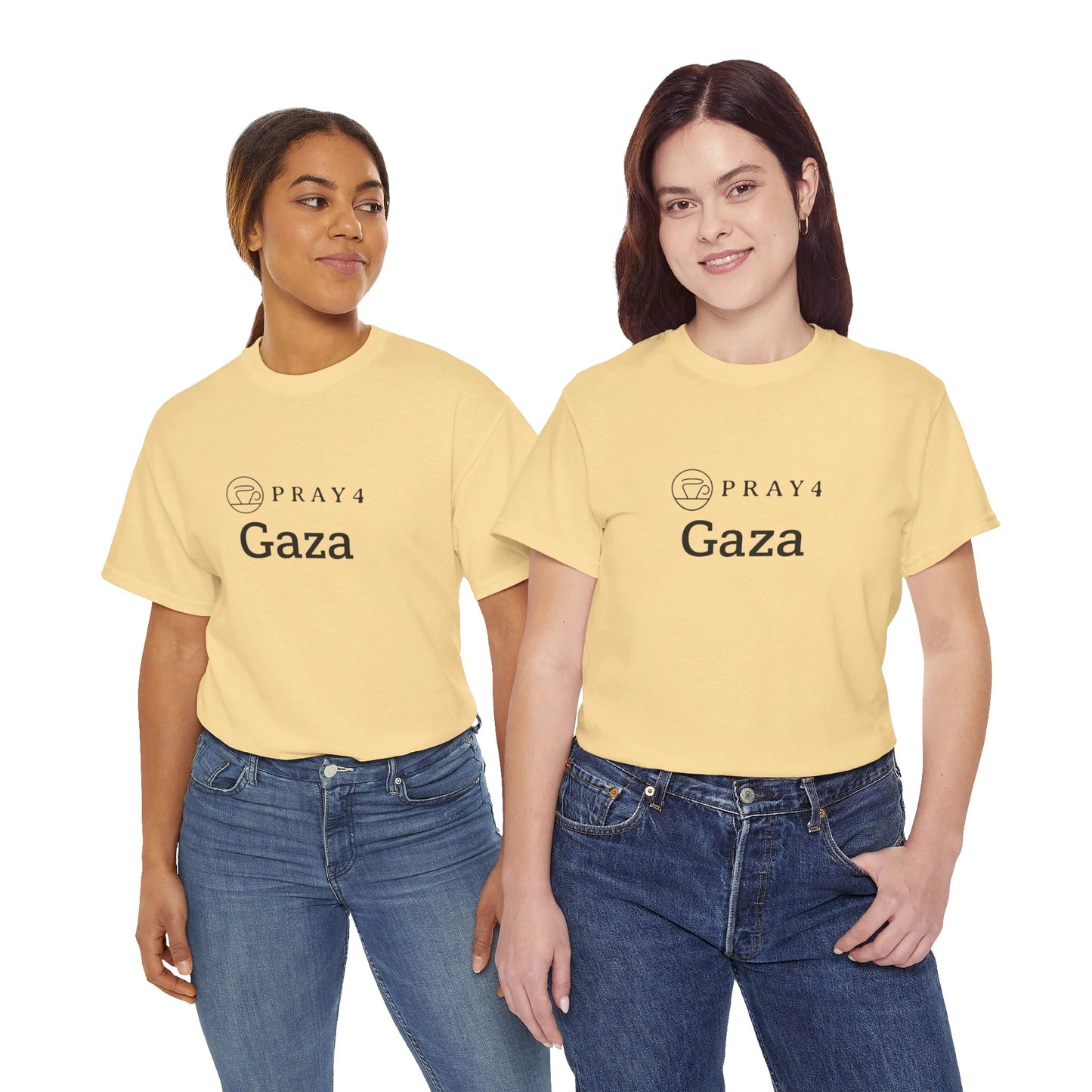 Pray for Gaza Unisex Heavy Cotton Tee