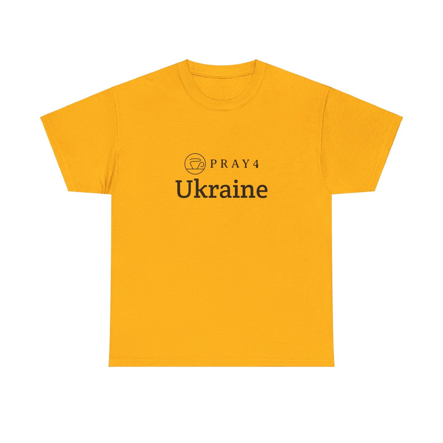 Pray for Ukraine Unisex Heavy Cotton Tee