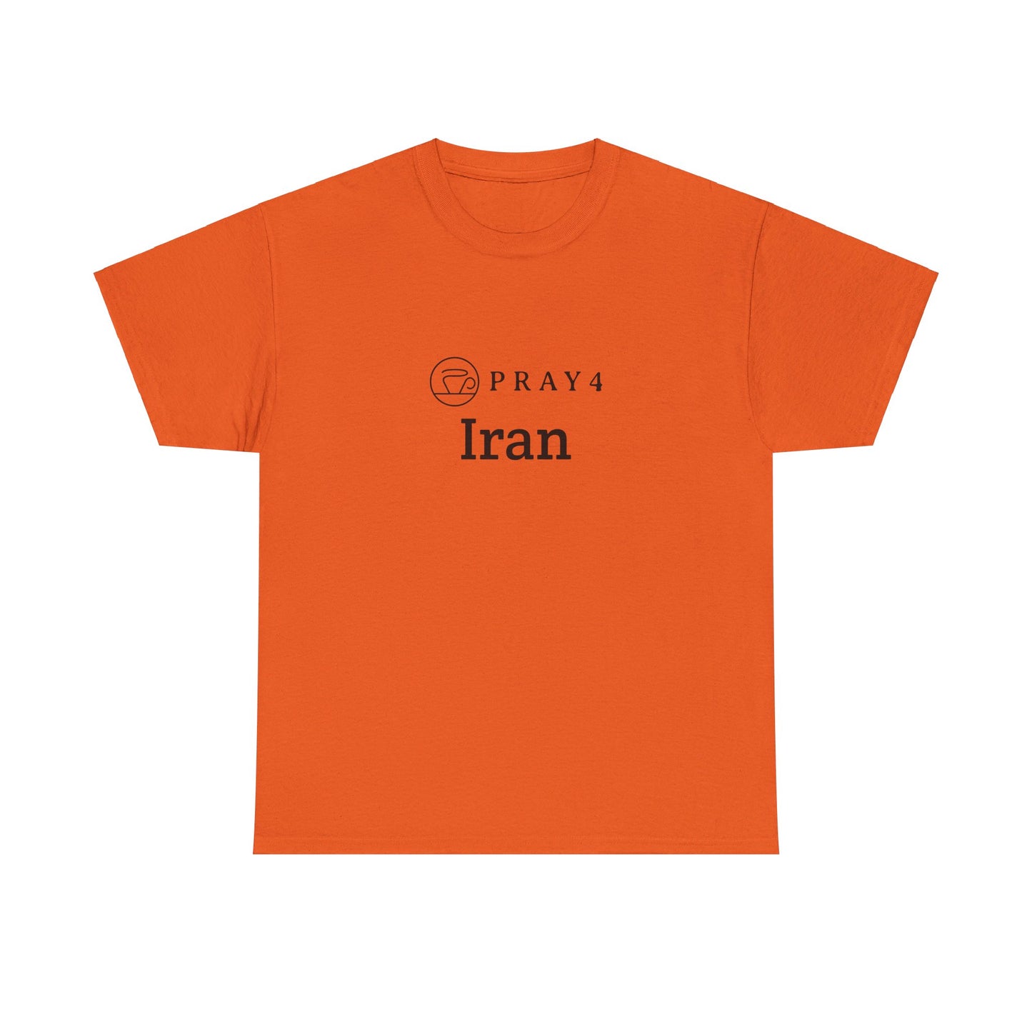 Pray for Iran Unisex Heavy Cotton Tee