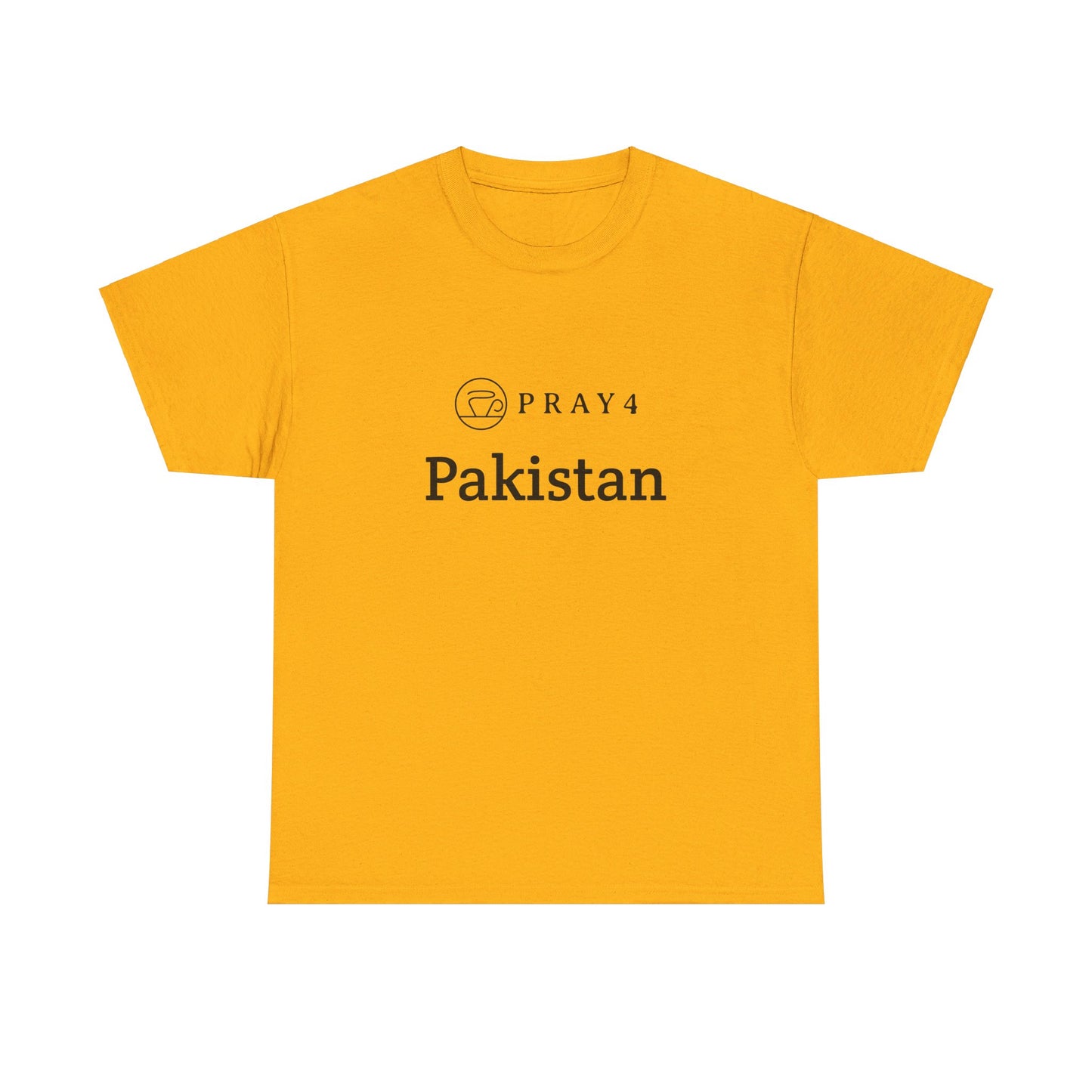 Pray for Pakistan Unisex Heavy Cotton Tee