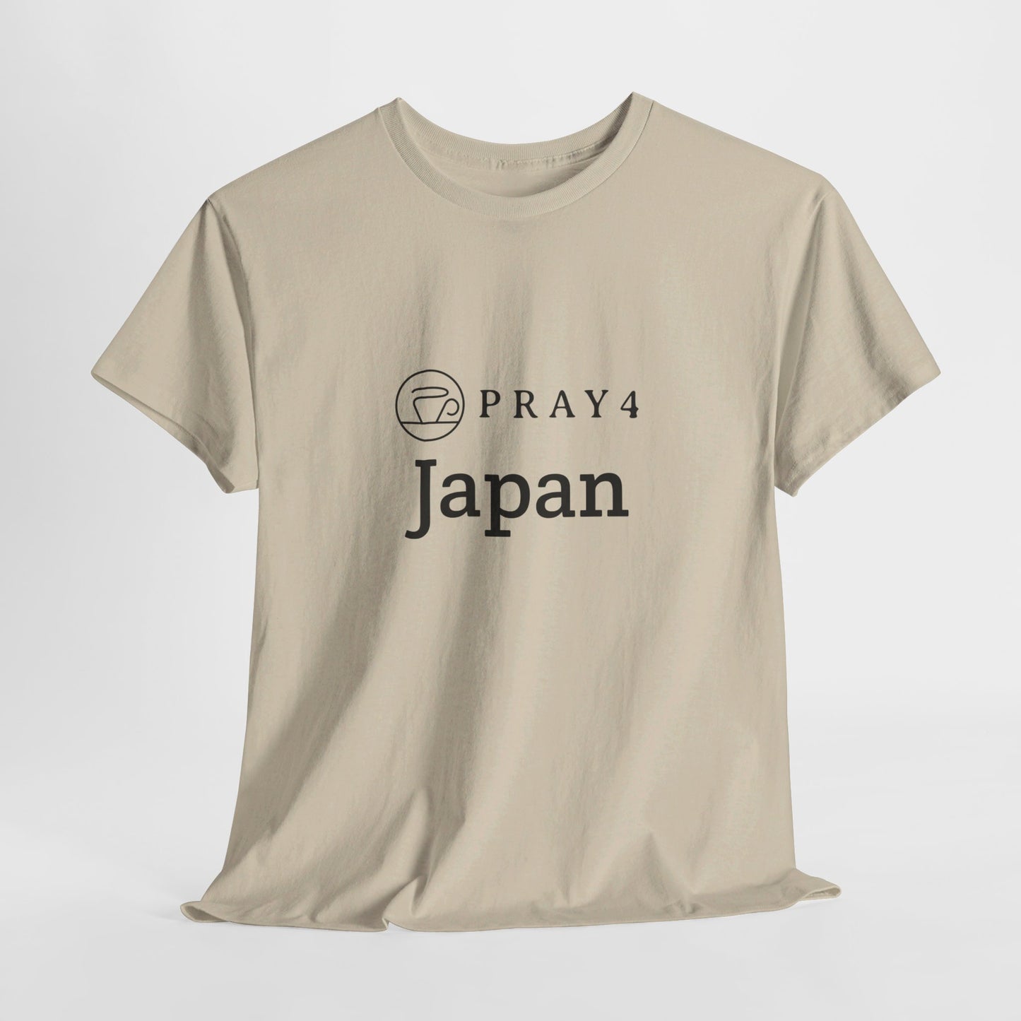 Pray for Japan Unisex Heavy Cotton Tee