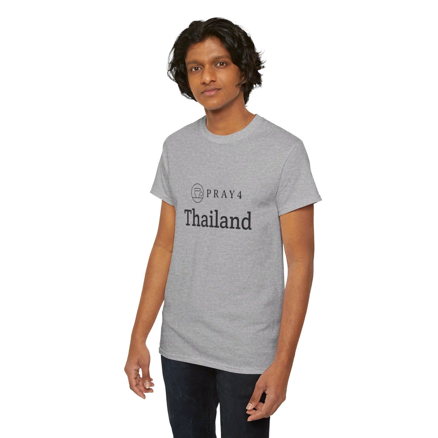 Pray for Thailand Unisex Heavy Cotton Tee