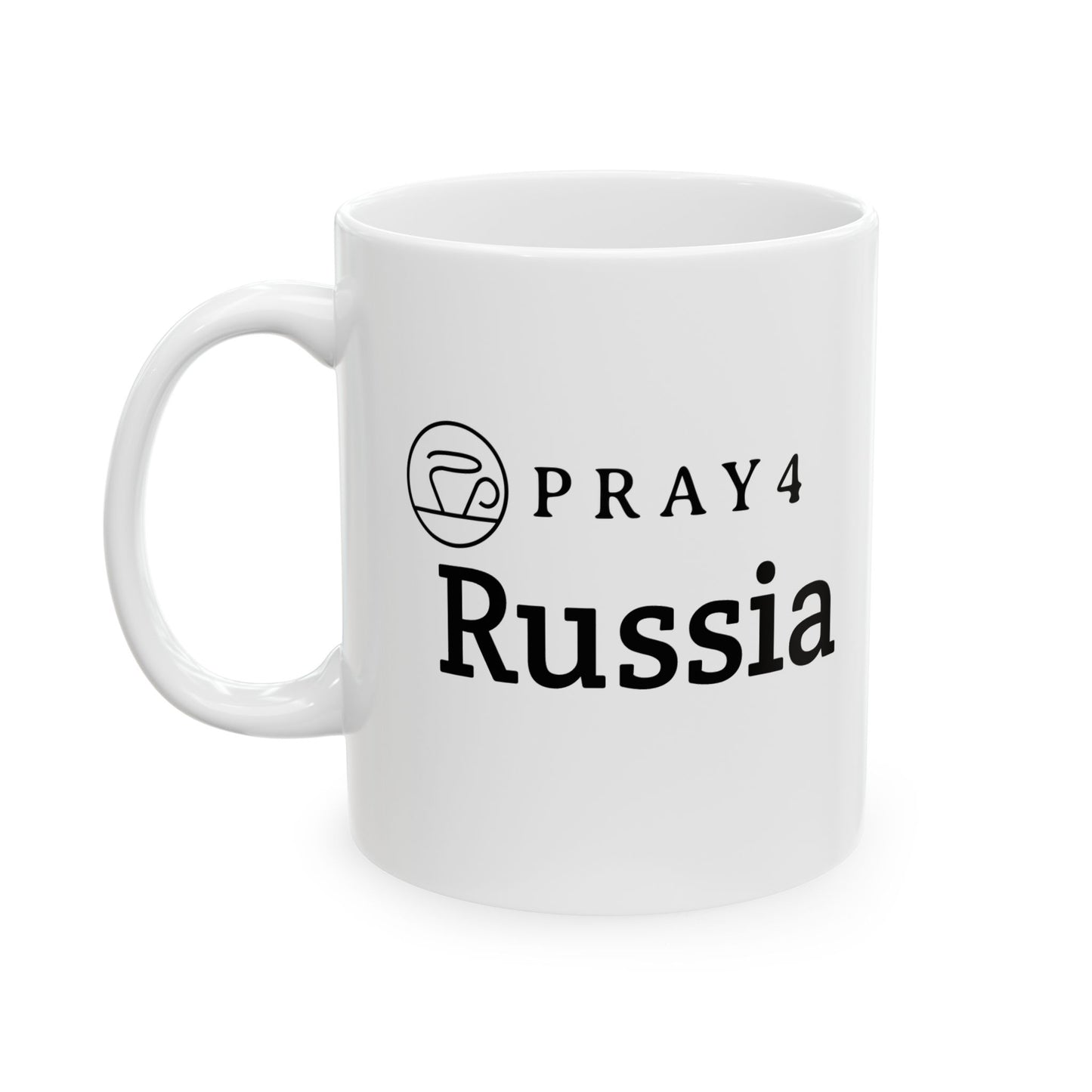 Pray for Russia Ceramic Mug (11oz)