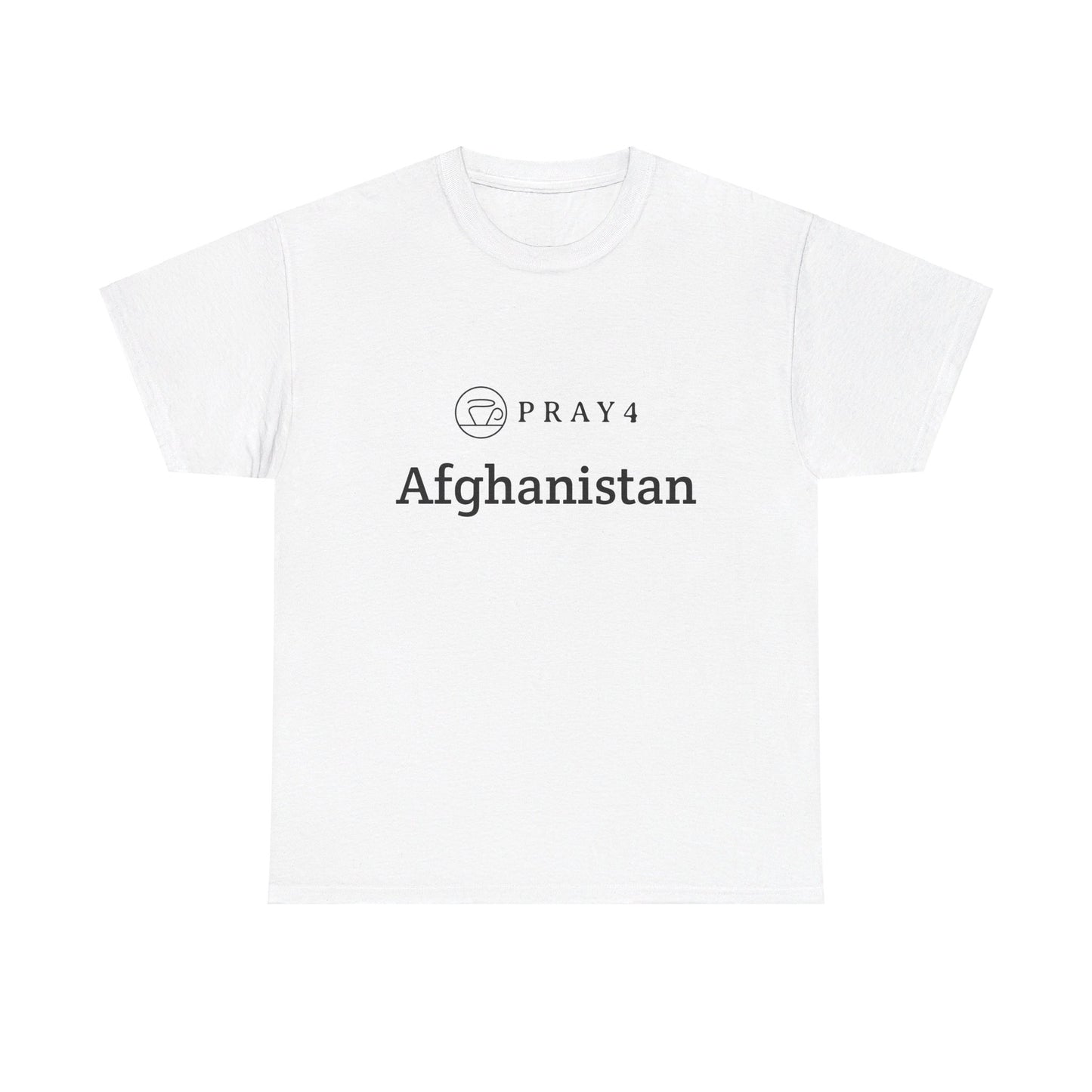 Pray for Afghanistan Unisex Heavy Cotton Tee