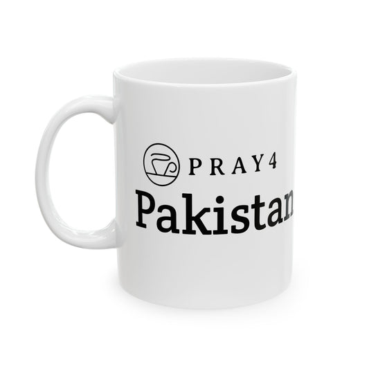 Pray for Pakistan Ceramic Mug (11oz)