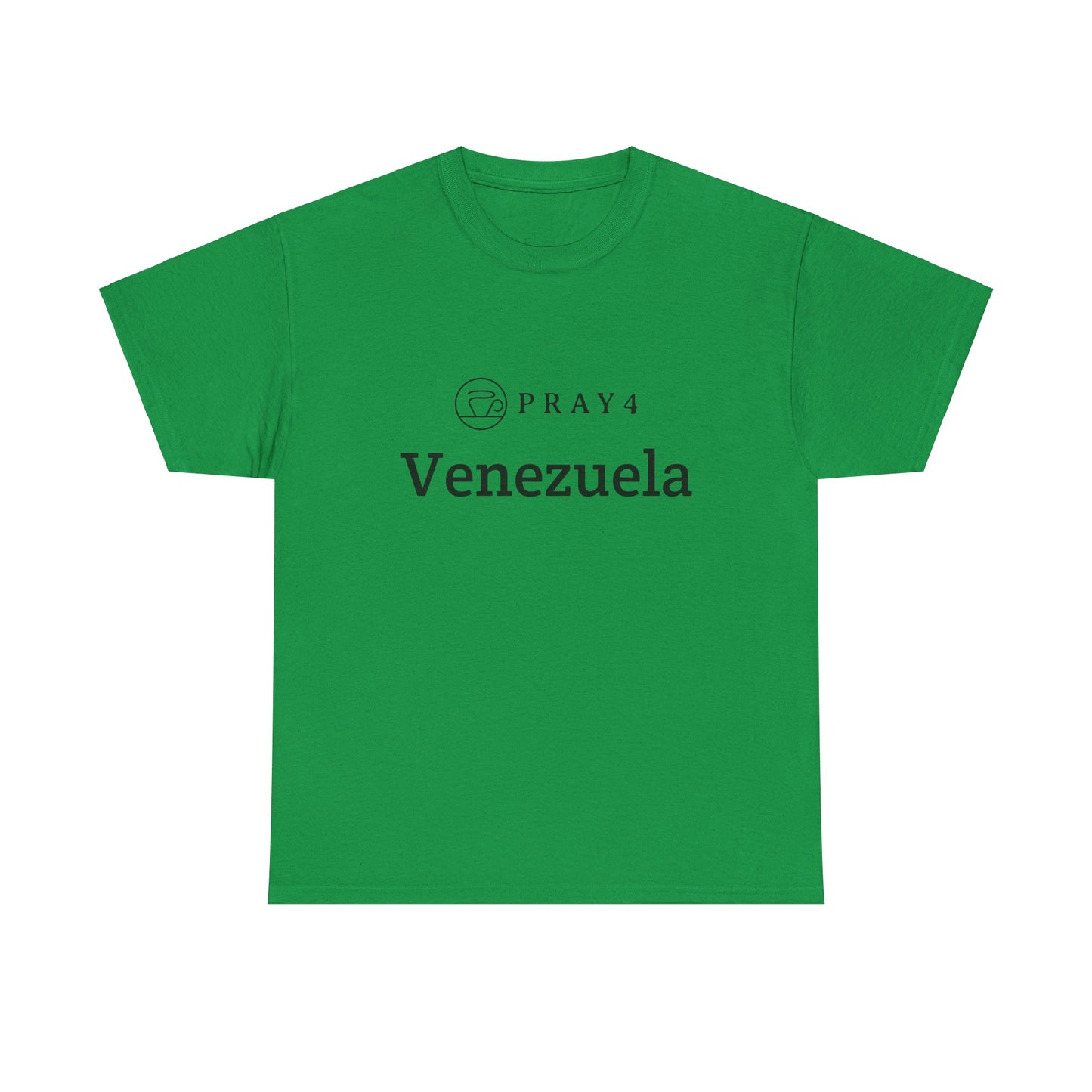 Pray for Venezuela Unisex Heavy Cotton Tee