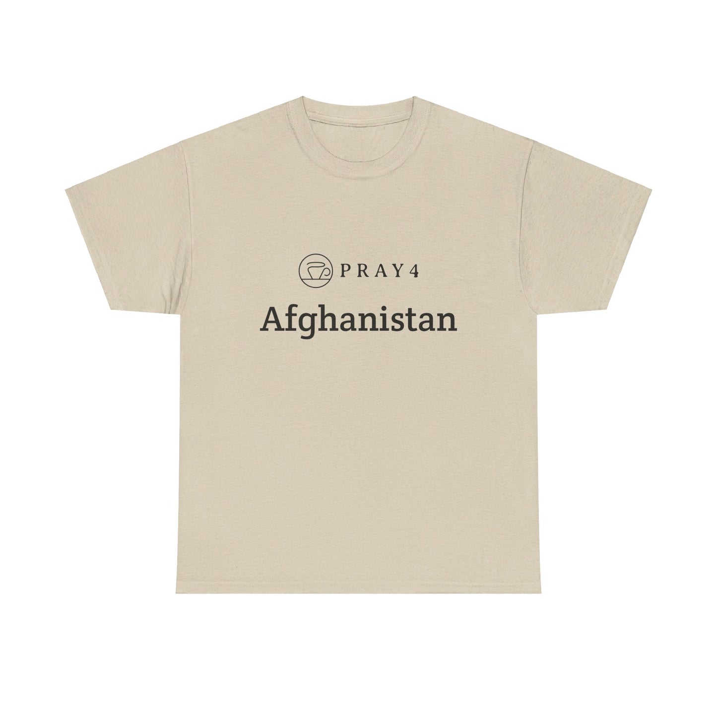 Pray for Afghanistan Unisex Heavy Cotton Tee