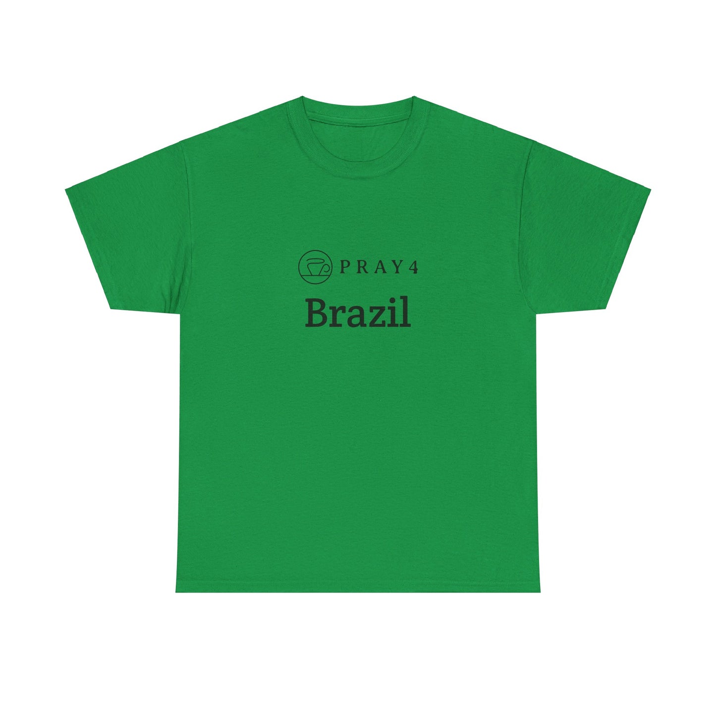 Pray for Brazil Unisex Heavy Cotton Tee