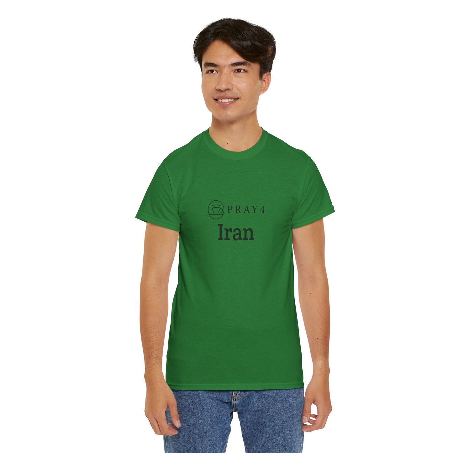 Pray for Iran Unisex Heavy Cotton Tee