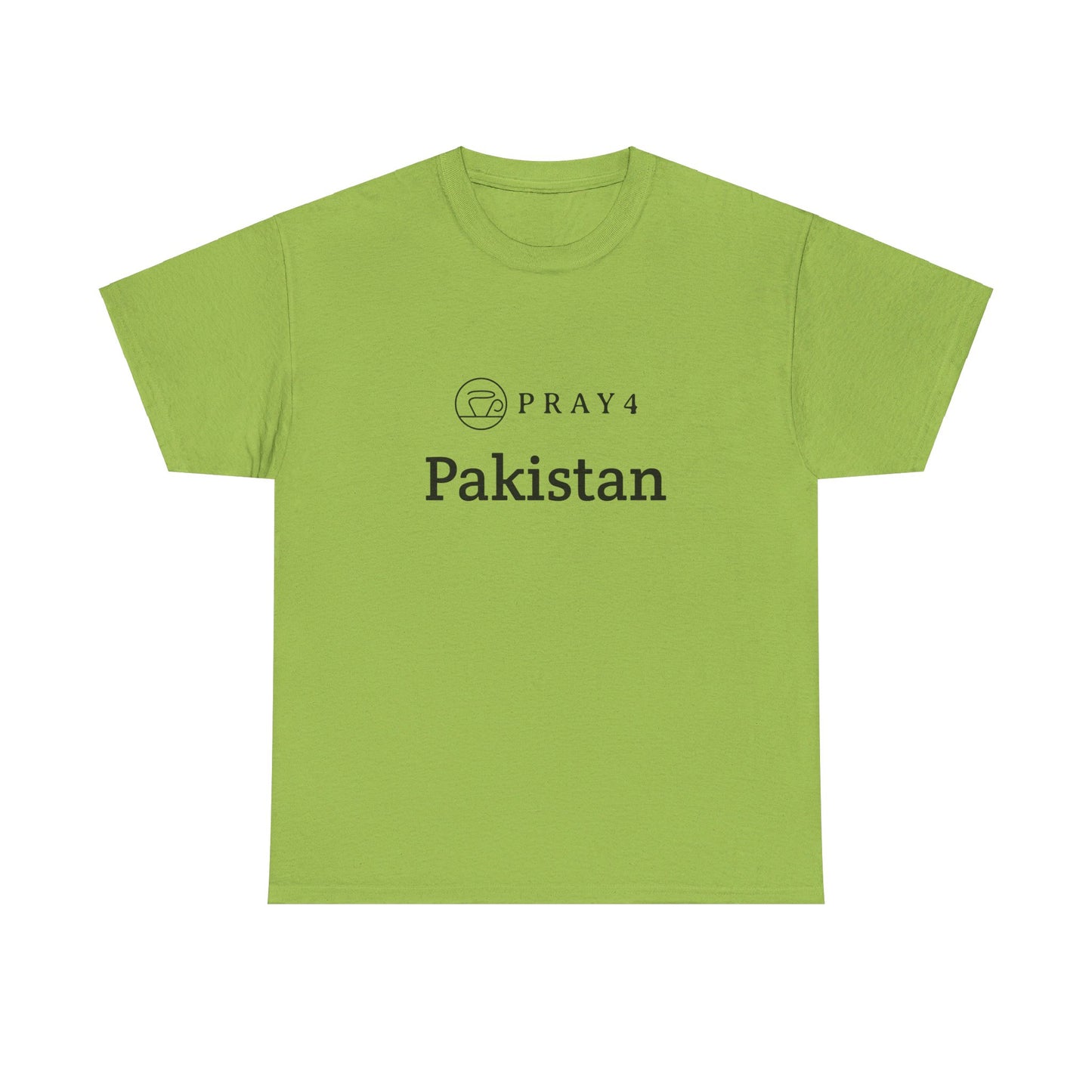 Pray for Pakistan Unisex Heavy Cotton Tee