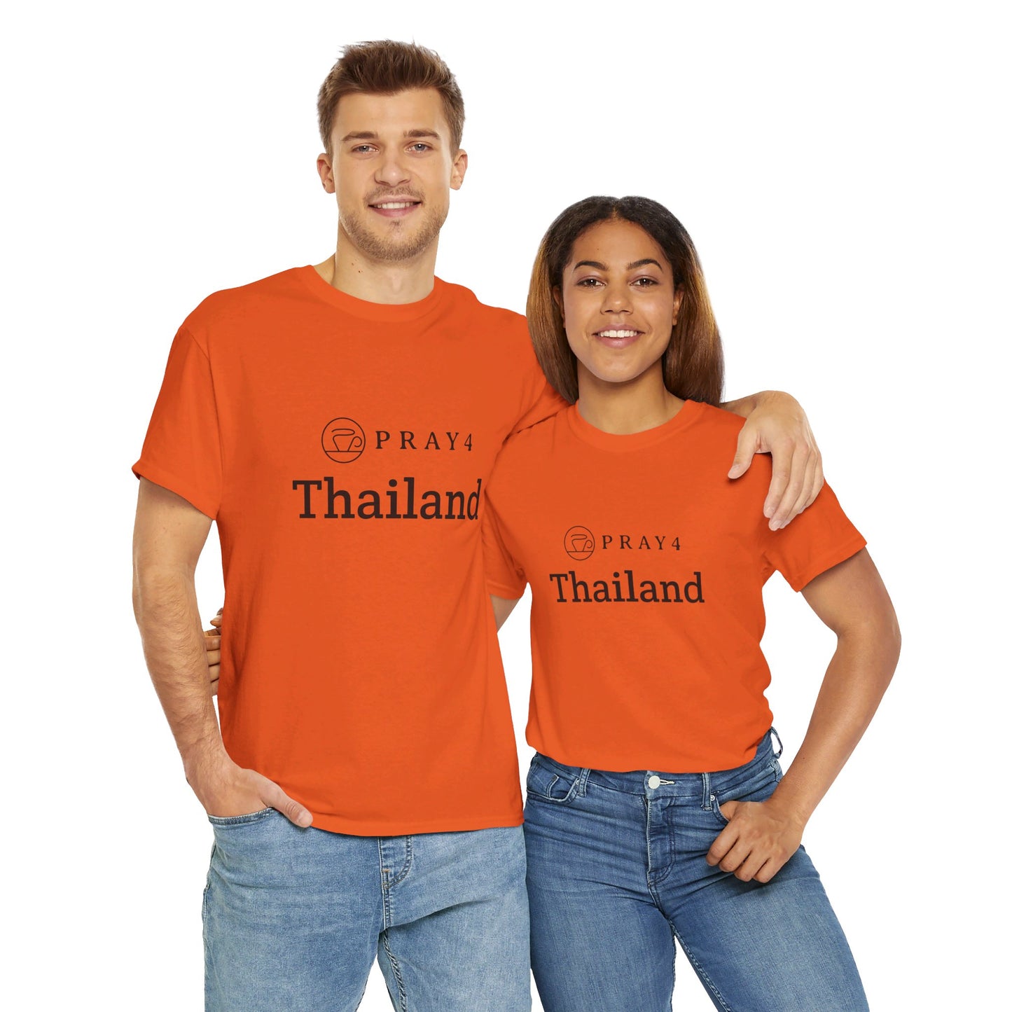 Pray for Thailand Unisex Heavy Cotton Tee