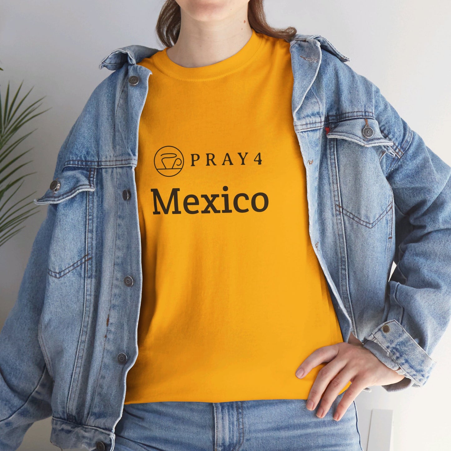 Pray for Mexico Unisex Heavy Cotton Tee