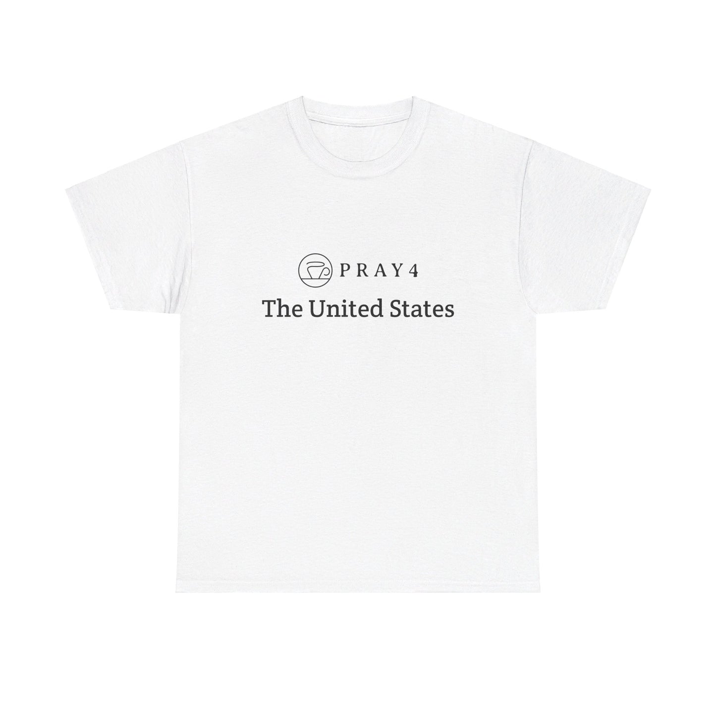 Pray for The United States Unisex Heavy Cotton Tee